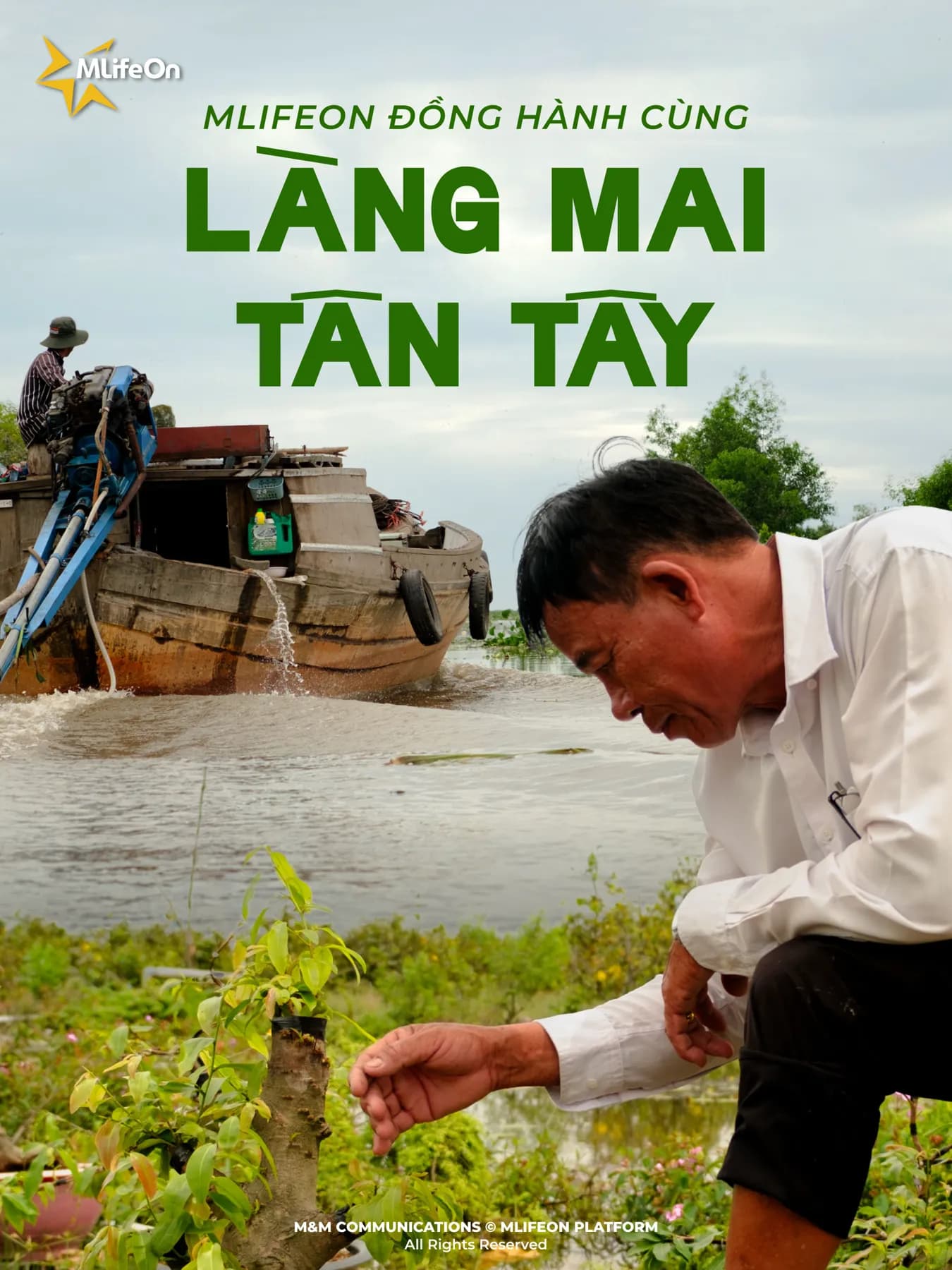 MLIFEON ĐỒNG HÀNH CÙNG LÀNG MAI TÂN TÂY