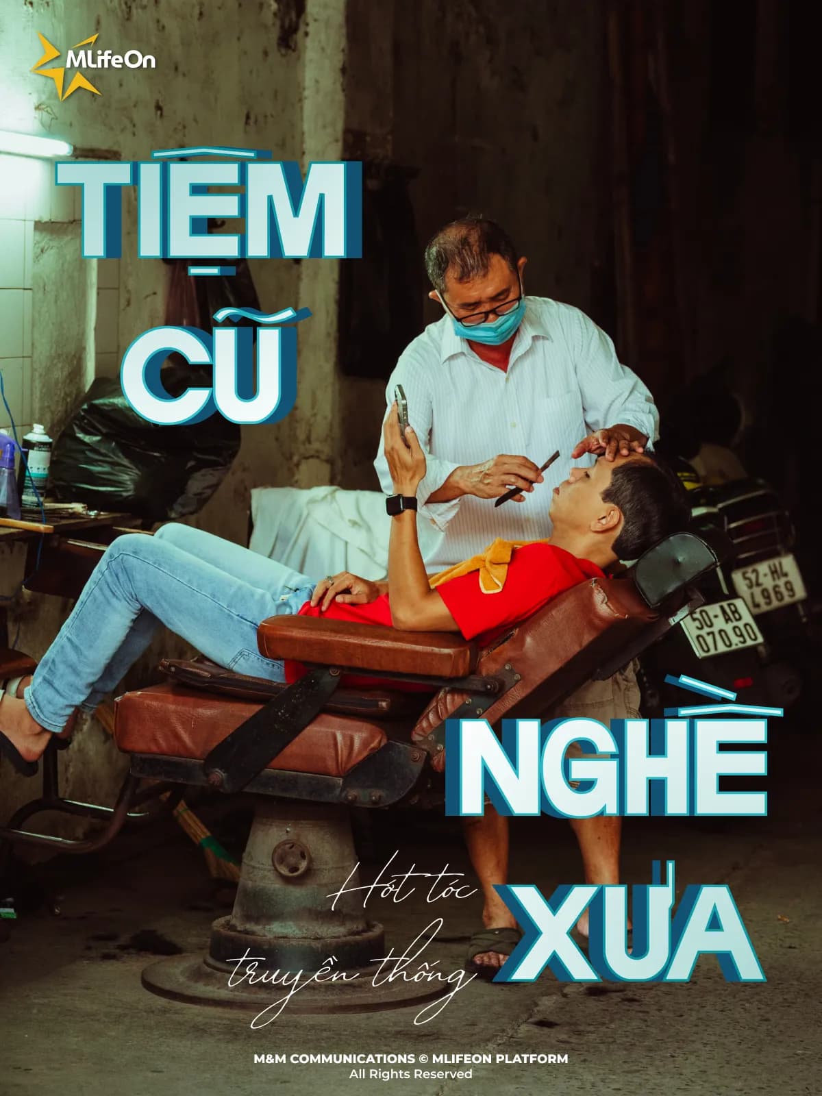 TRADITIONAL HAIRDRESSING - OLD SHOP, OLD PROFESSION