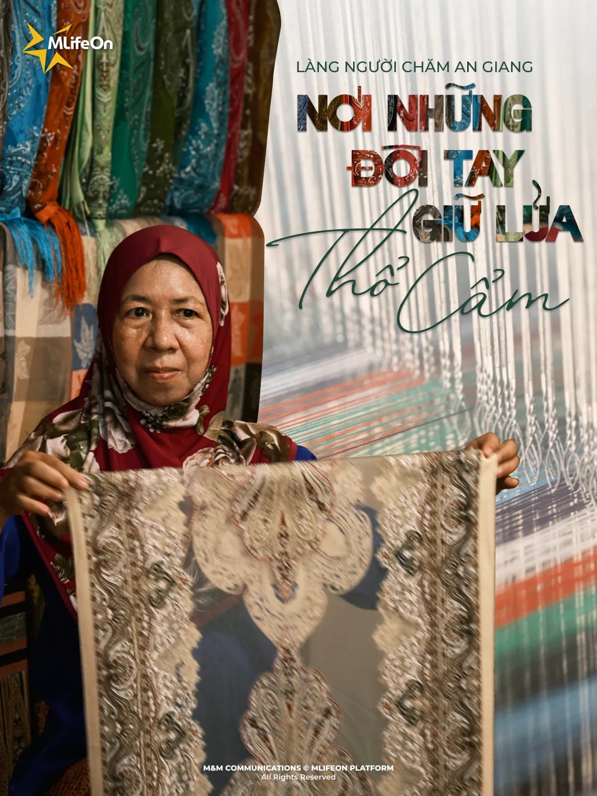 CHAM VILLAGES IN AN GIANG - WHERE SKILLED HANDS KEEP THE FLAME OF BROCADE WEAVING ALIVE