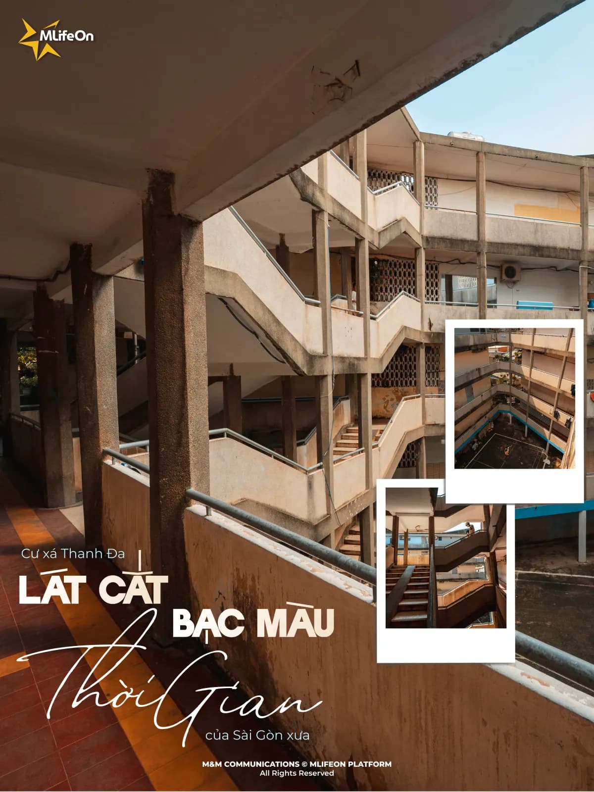 INSIDE THANH DA HOUSING ESTATE - A TIME-FADED SLICE OF OLD SAIGON