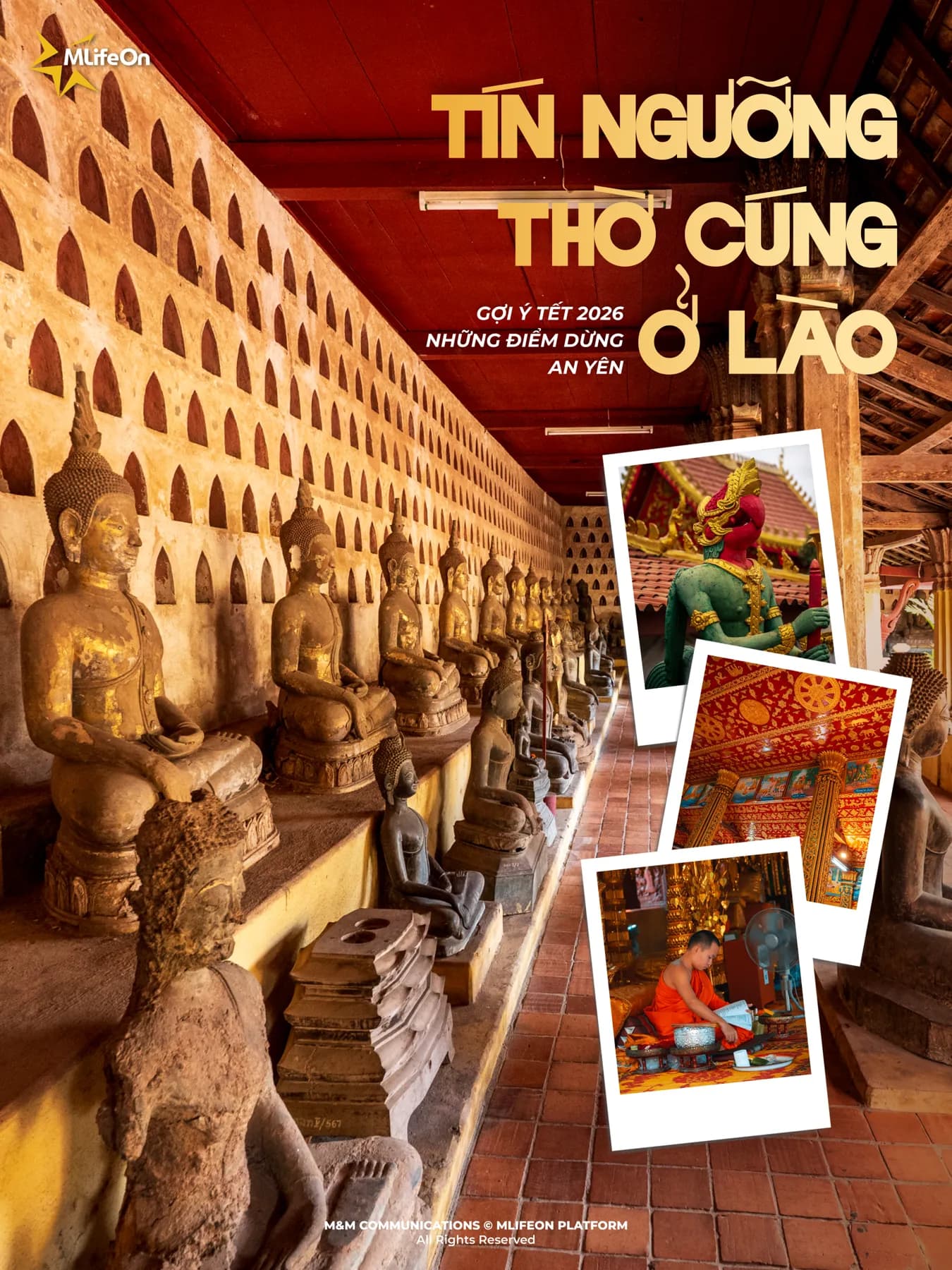 ANCESTRAL WORSHIP IN LAOS – PEACEFUL STOPS FOR A SERENE TET 2026
