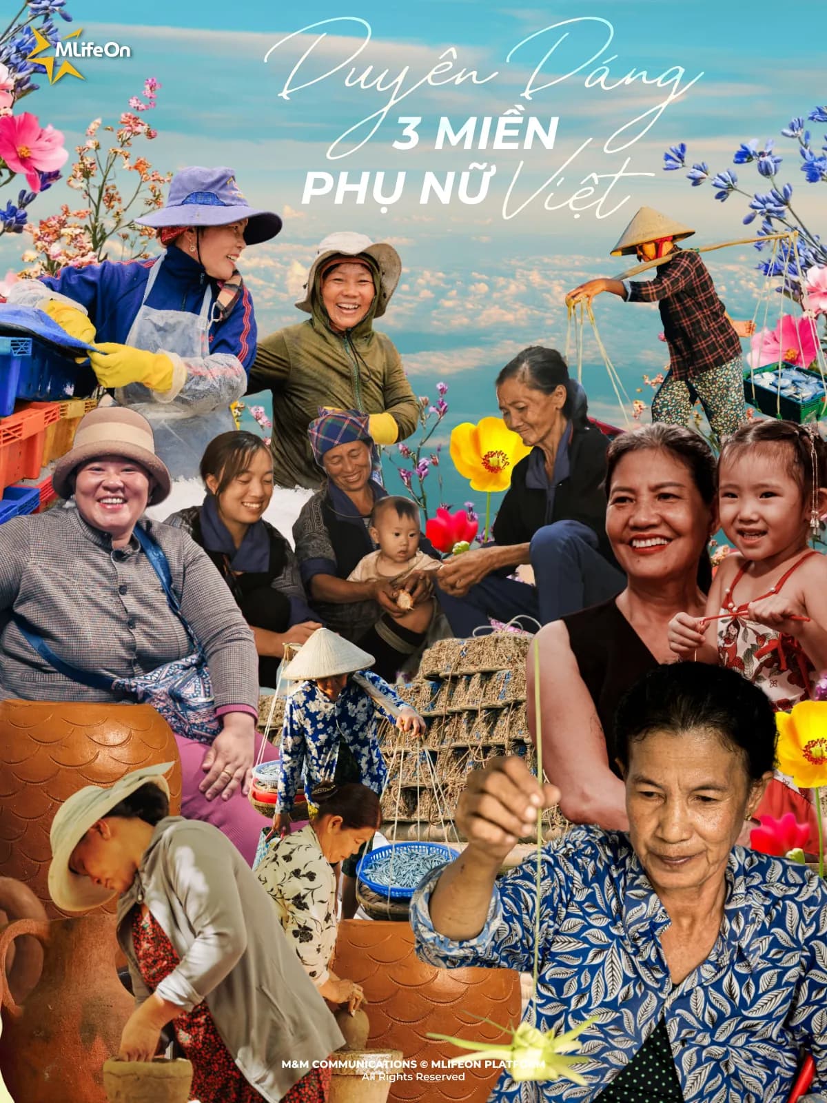 THE CHARM OF VIETNAMESE WOMEN