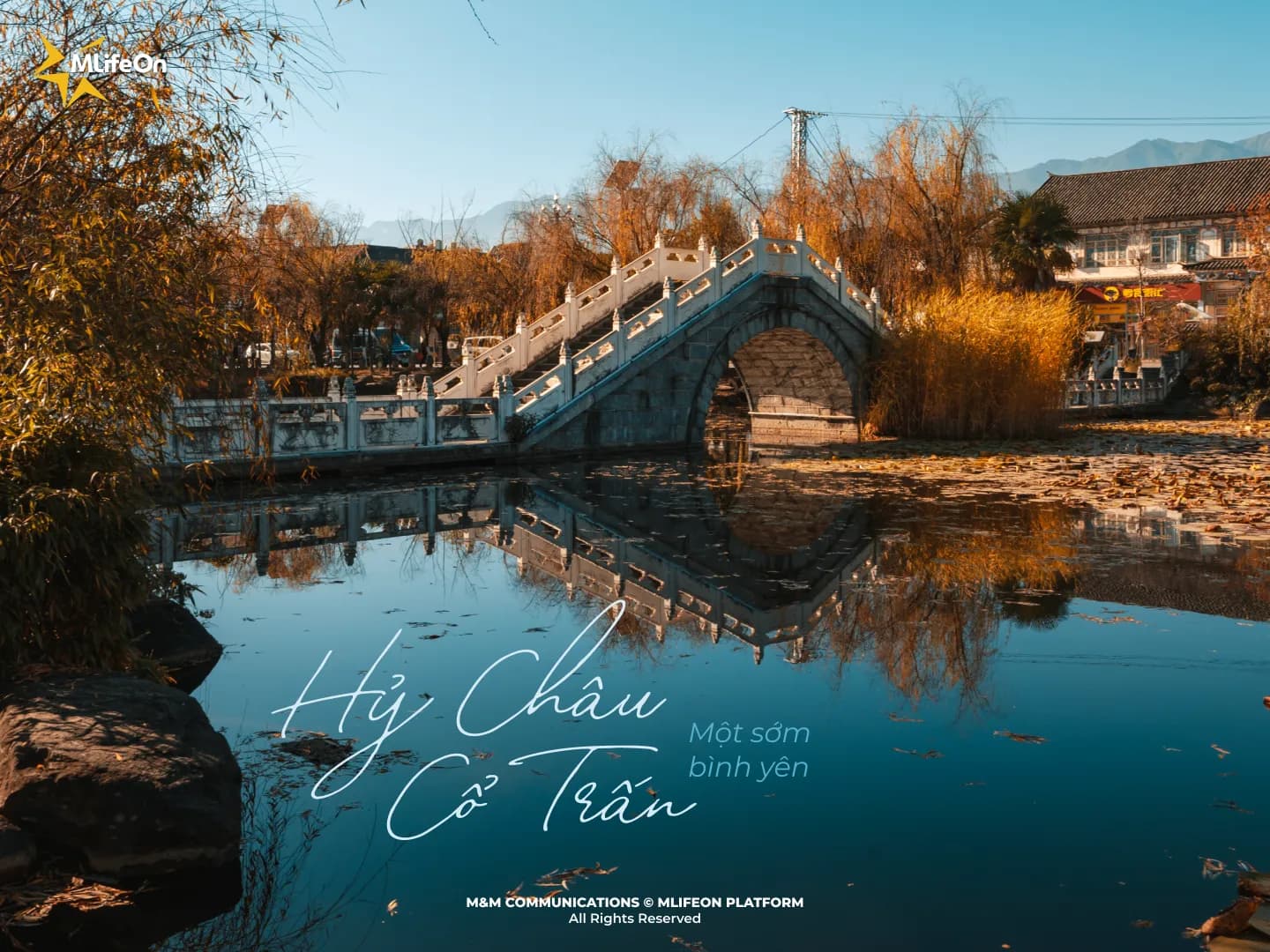 “GOING BACK TO WHERE THE WIND BLOWS” – A PEACEFUL MORNING IN XIZHOU ANCIENT TOWN