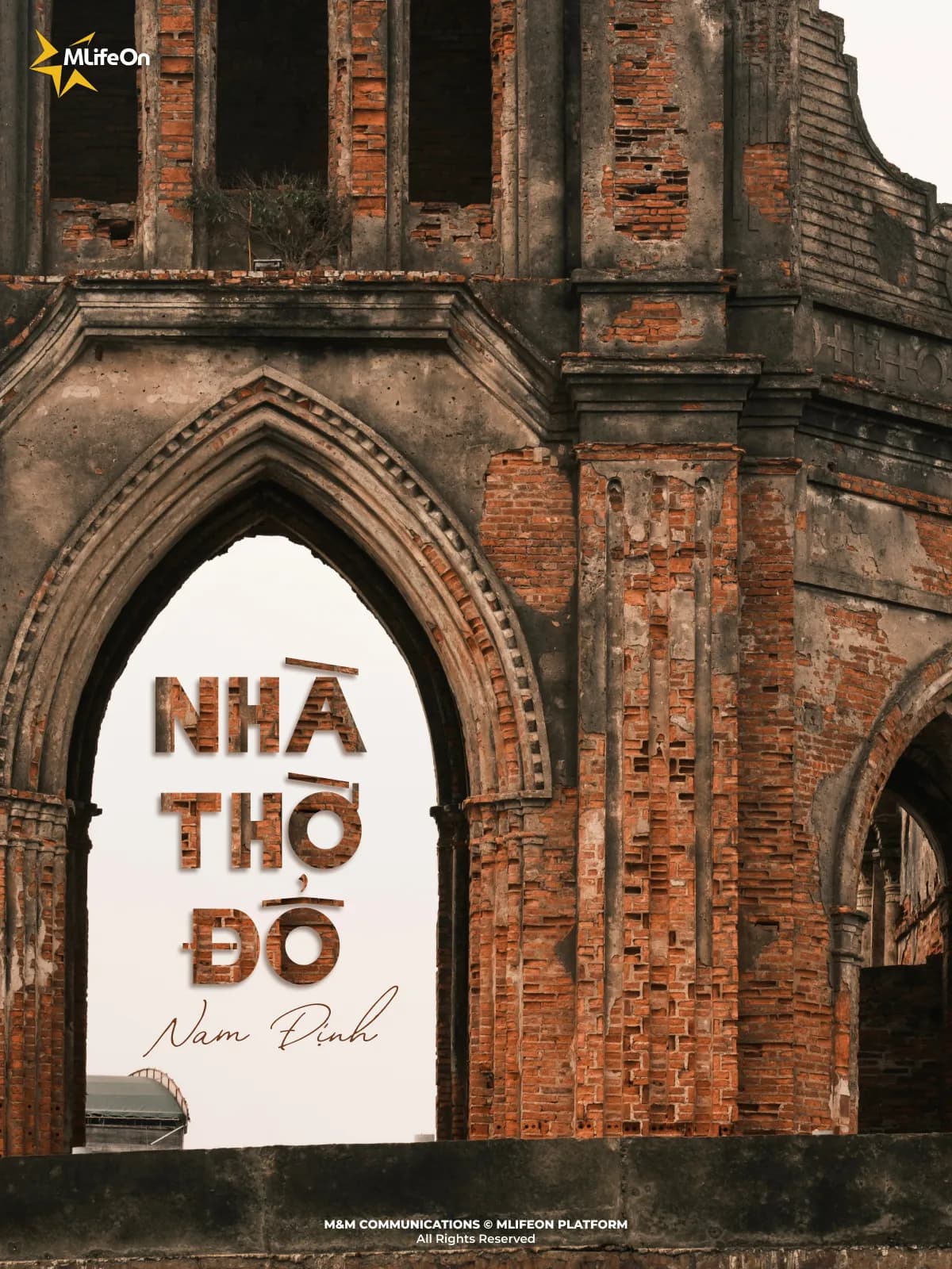 THE RUINED CHURCH OF NAM DINH – TRACES OF TIME BY A WILD COASTLINE