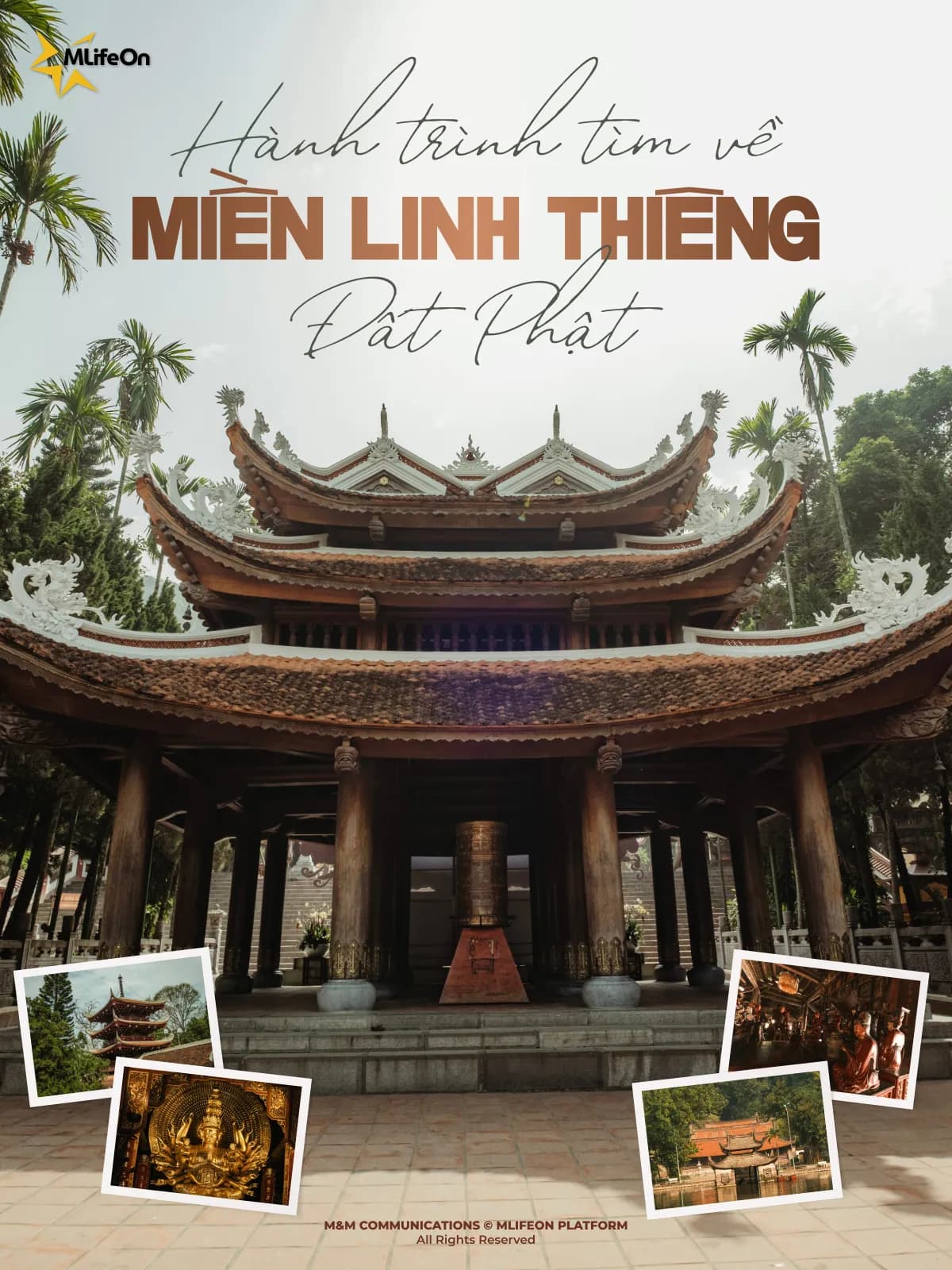 CHÙA MIỀN BẮC - HÀNH TRÌNH TÌM VỀ MIỀN LINH THIÊNG ĐẤT PHẬT