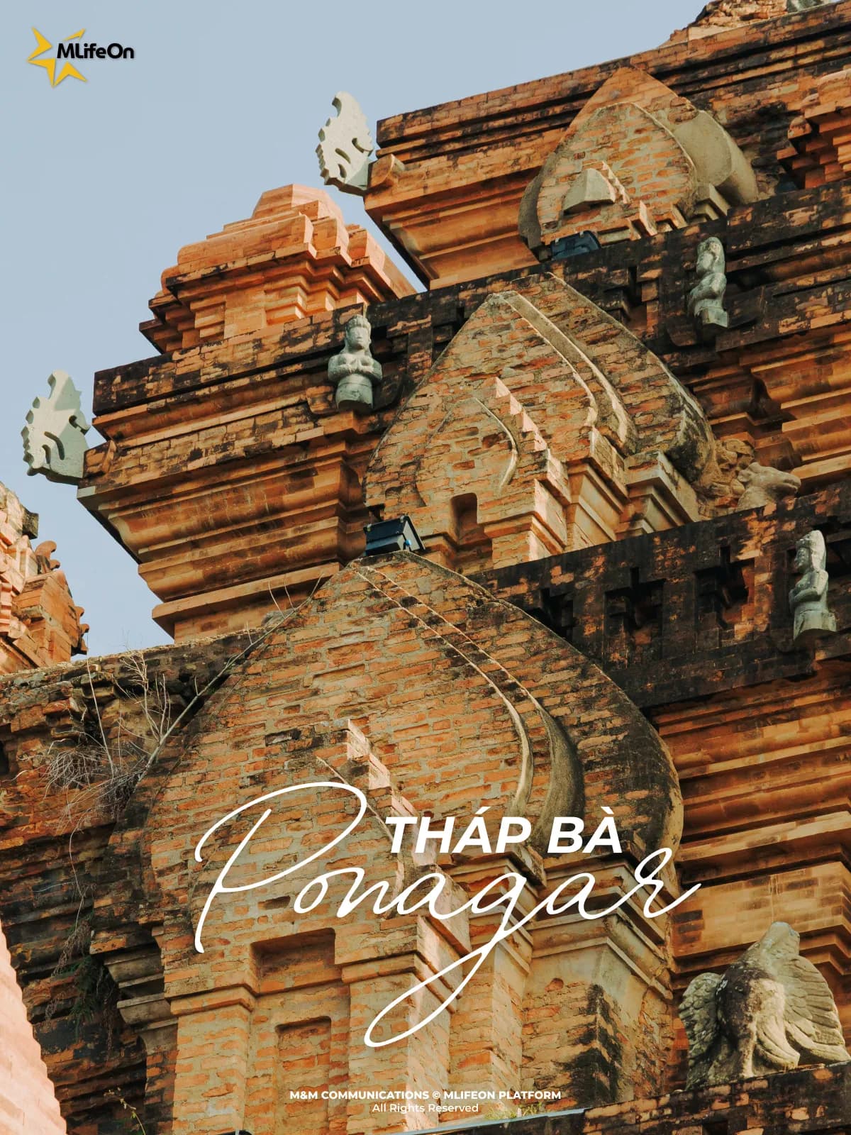 VISIT PONAGAR TOWER - A CHAMPA HERITAGE SITE IN THE HEART OF NHA TRANG