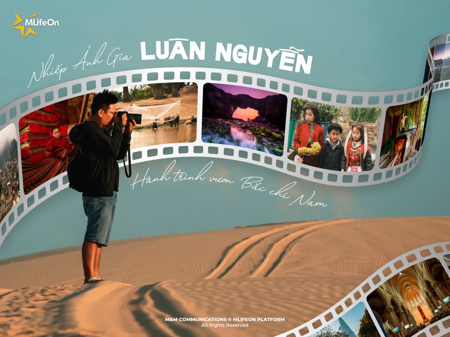 PHOTOGRAPHER LUAN NGUYEN AND THE JOURNEYS CAPTURED THROUGH HIS LENS