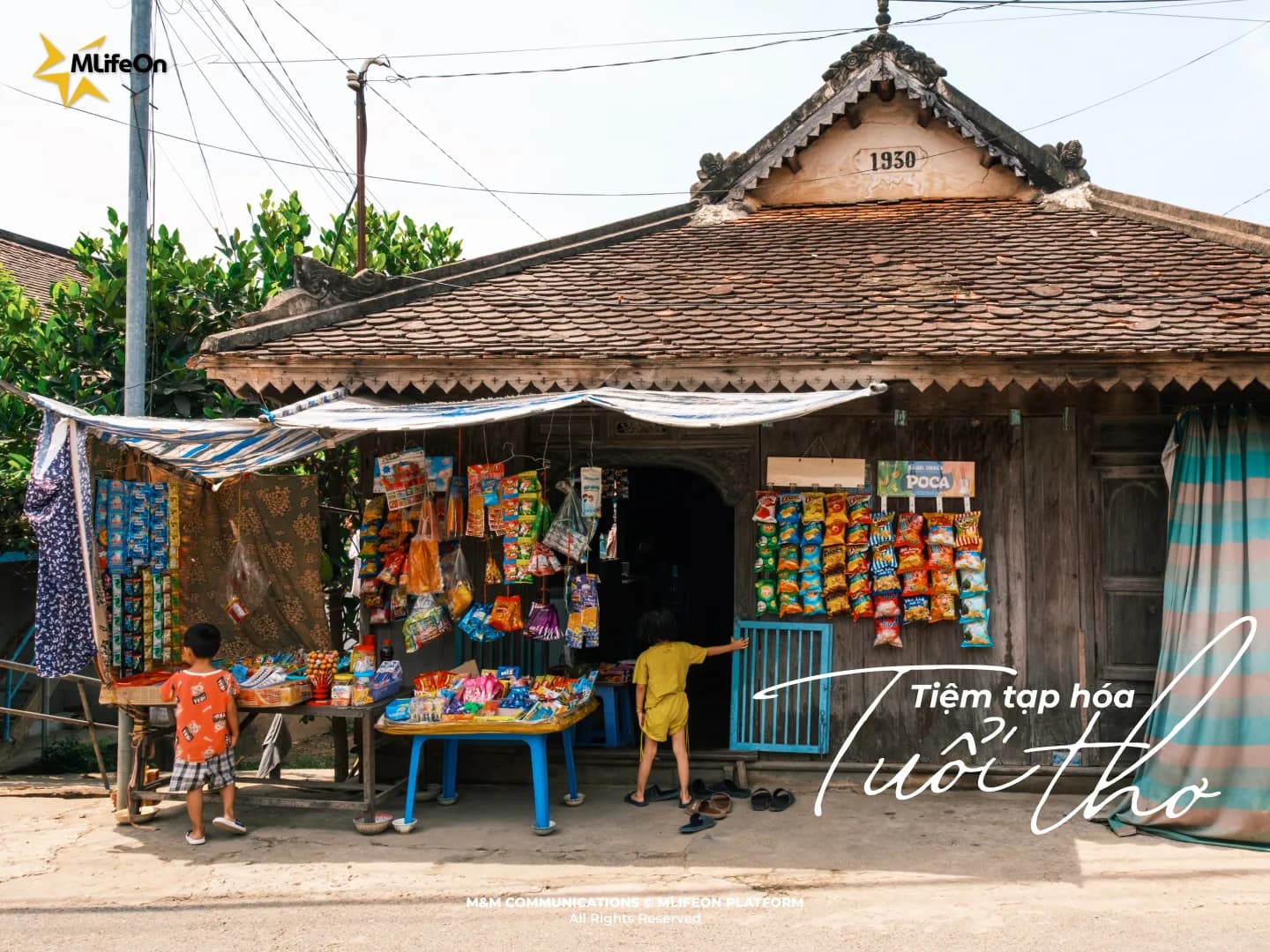 A CHILDHOOD GROCERY STORE - SOMETHING EVERYONE ONCE HAD