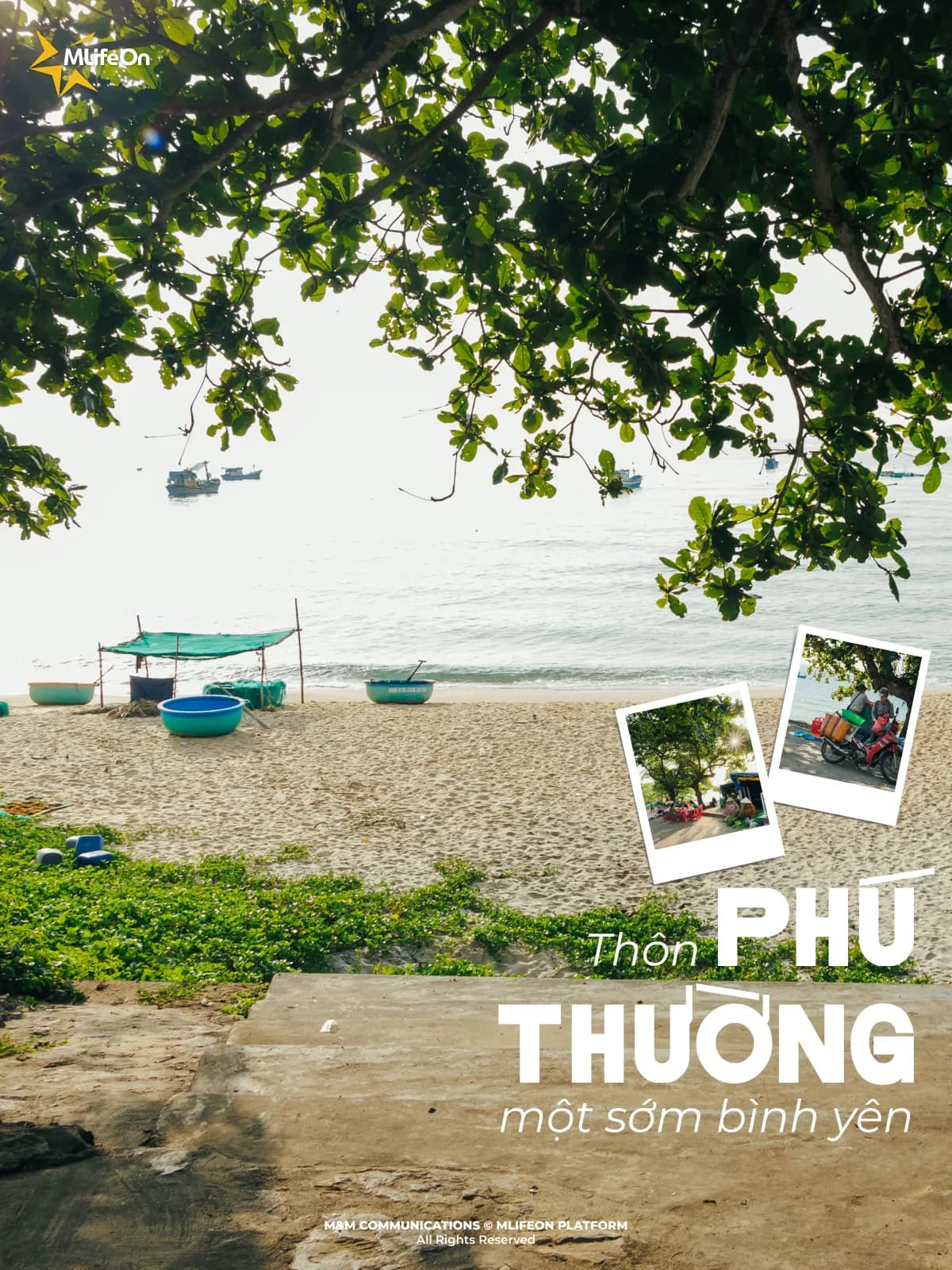 A PEACEFUL MORNING IN PHU THUONG HAMLET