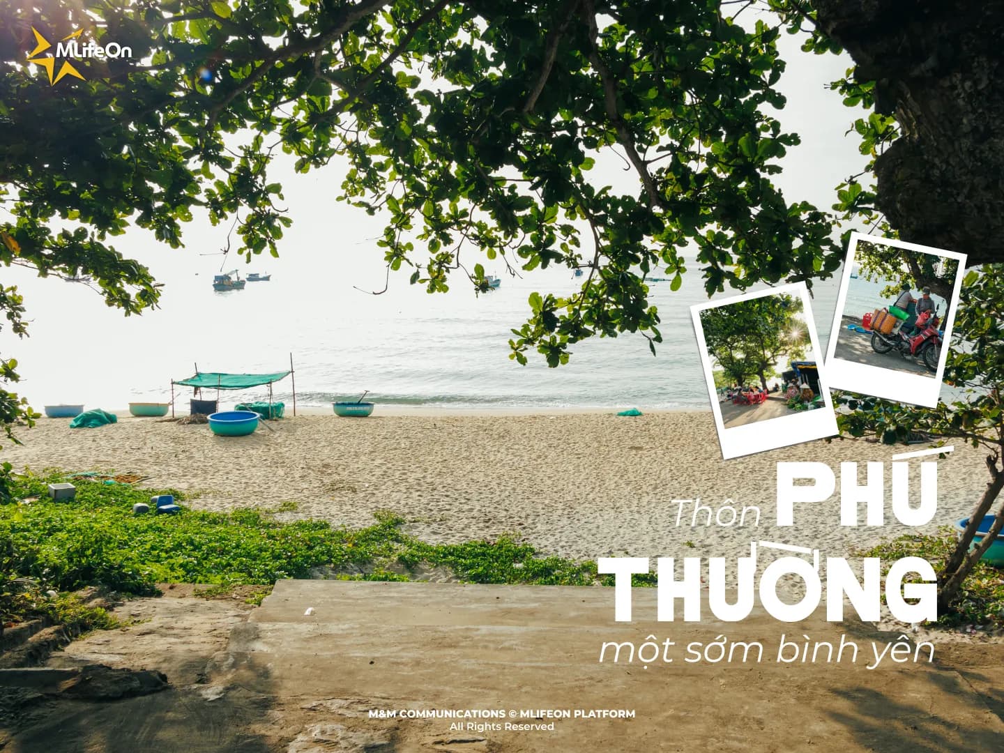 A PEACEFUL MORNING IN PHU THUONG HAMLET