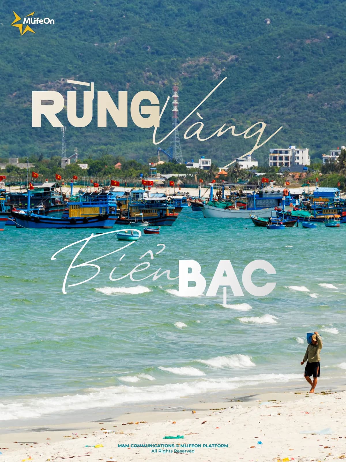 VIỆT NAM - ĐẤT NƯỚC CỦA “RỪNG VÀNG, BIỂN BẠC”