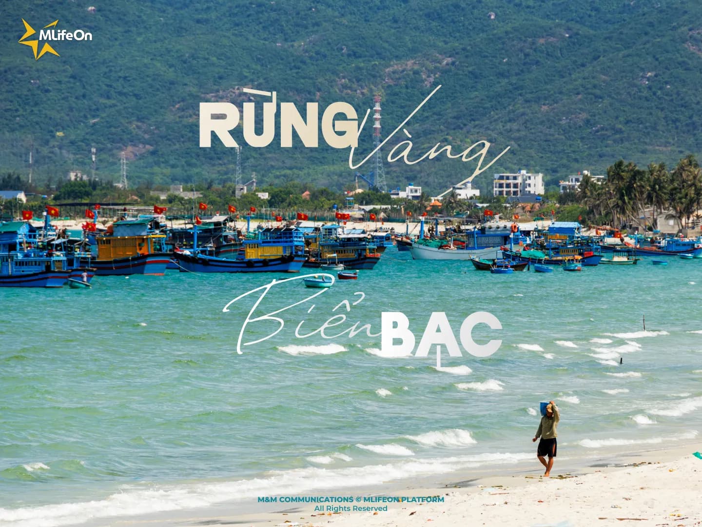 VIETNAM - THE LAND OF "GOLDEN FORESTS AND SILVER SEAS"