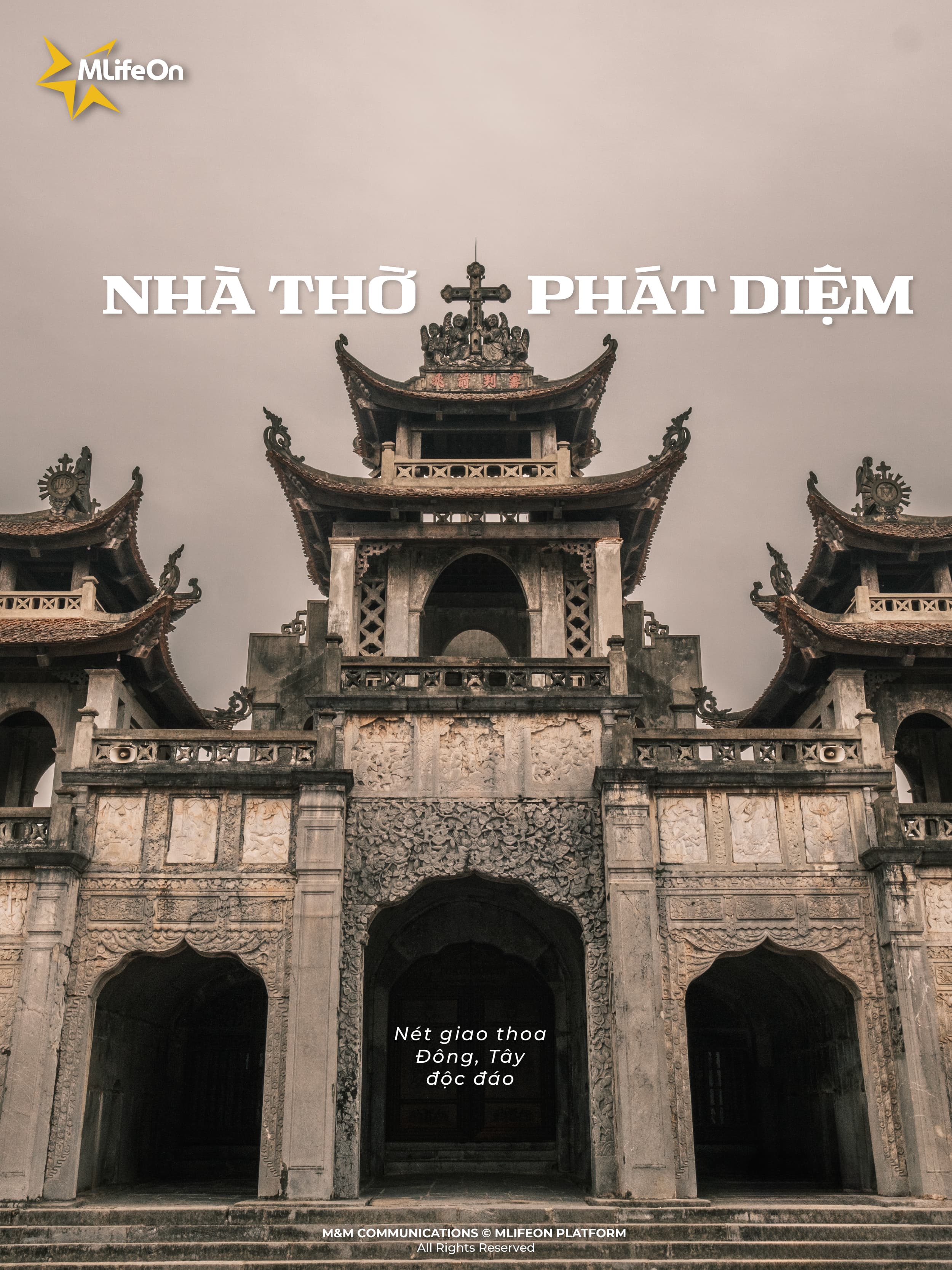 PHAT DIEM STONE CHURCH - A UNIQUE BLEND OF EAST AND WEST 