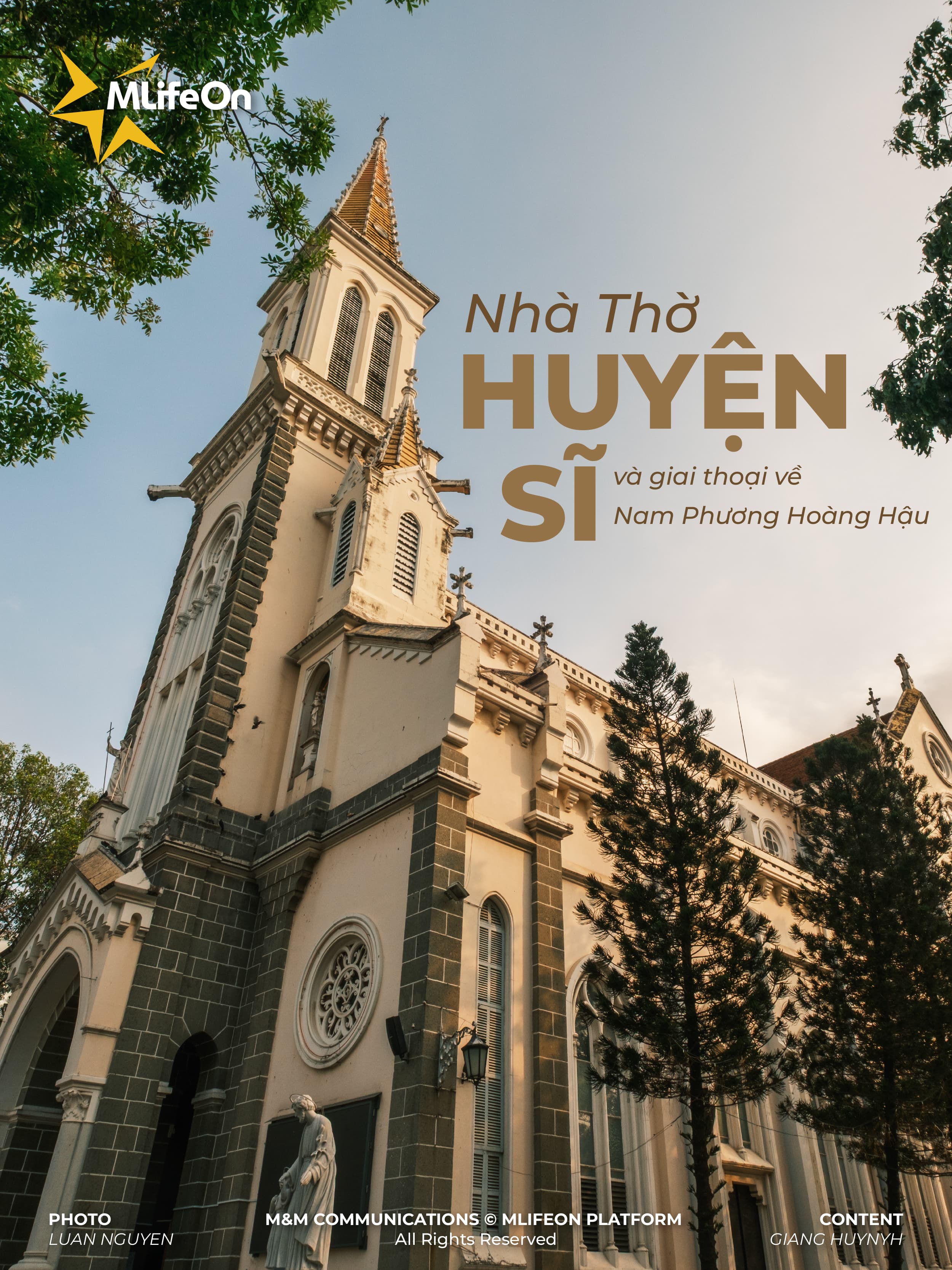 HUYEN SI CHURCH AND THE LEGEND OF THE GRANDFATHER OF QUEEN NAM PHUONG