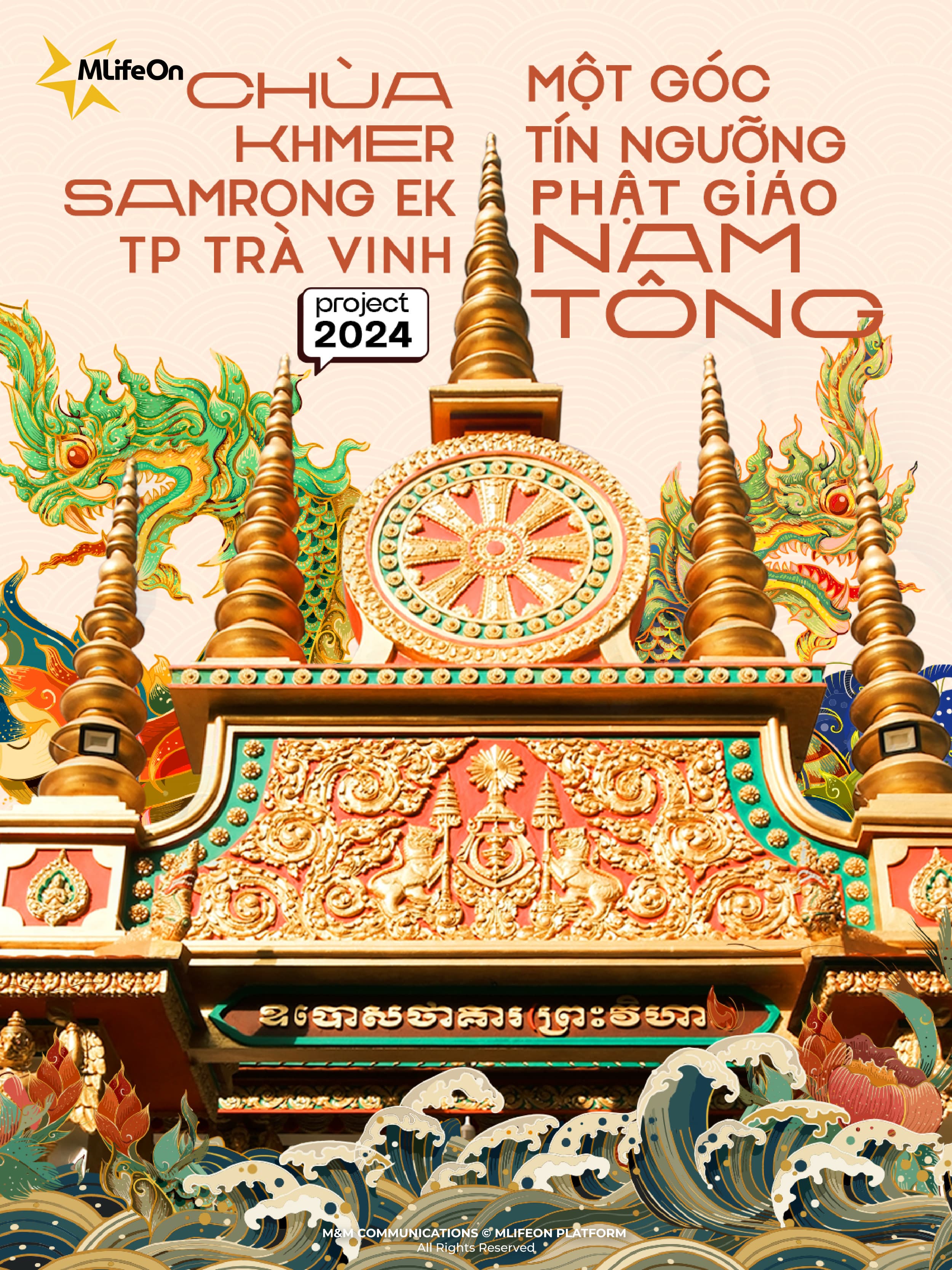 SAMRONG EK PAGODA - A CORNER OF KHMER THERAVADA BUDDHISM IN TRA VINH