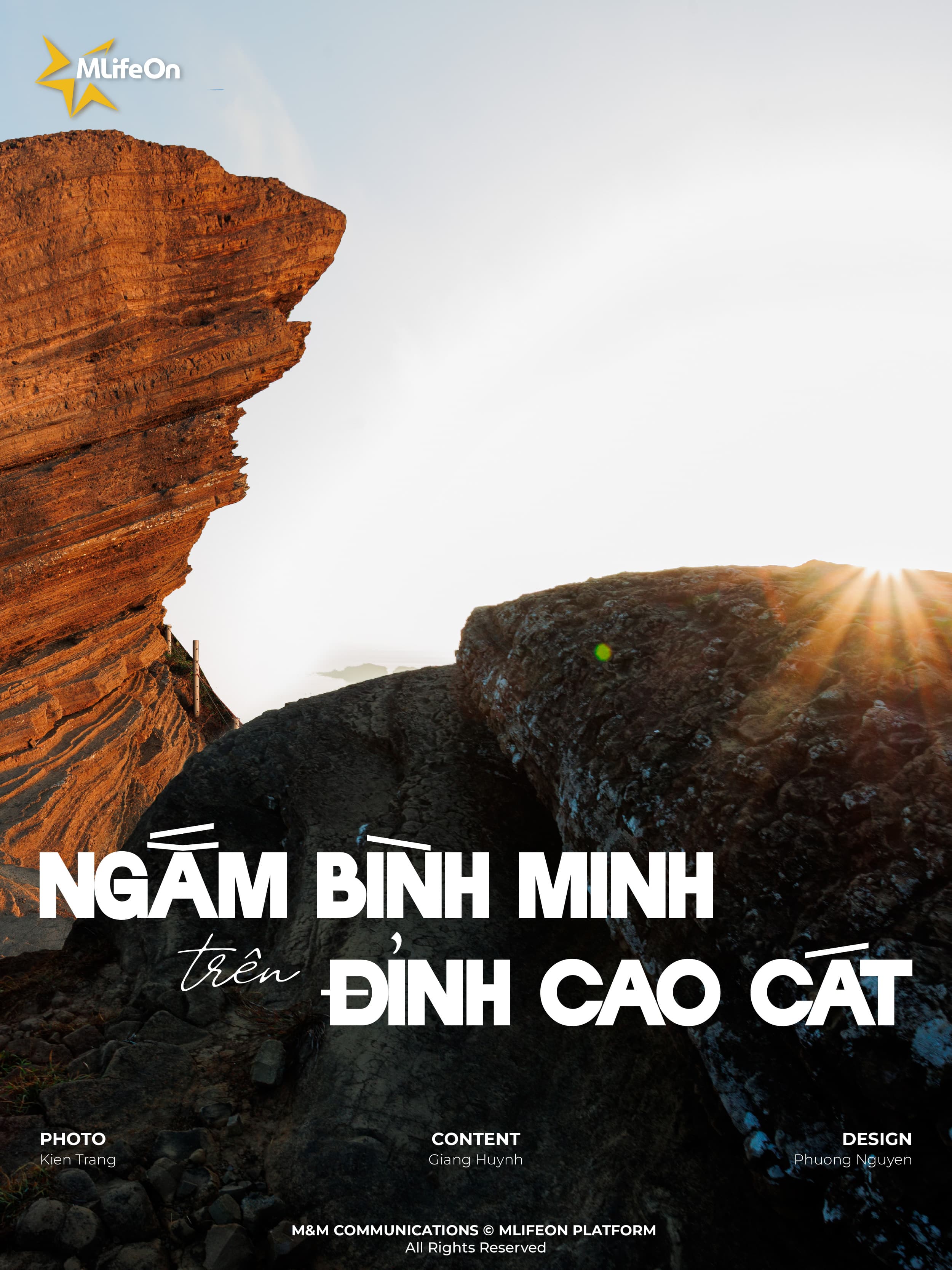 EXPERIENCE WATCHING THE SUNRISE ON THE PEAK OF CAO CAT