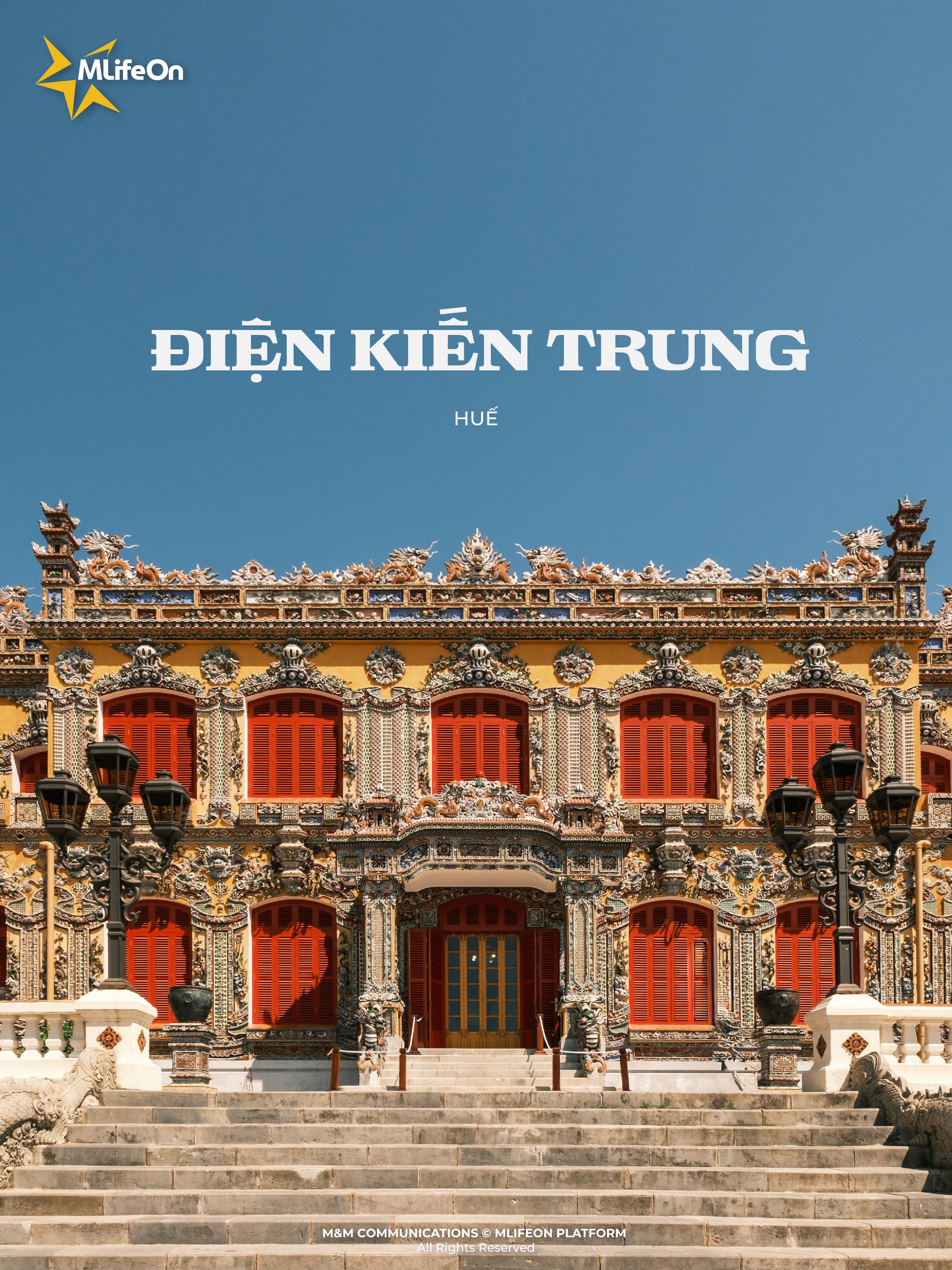 KIEN TRUNG TOWER, HUE - A ROYAL ARCHITECTURAL IMPRESSION IN THE IMPERIAL CITY