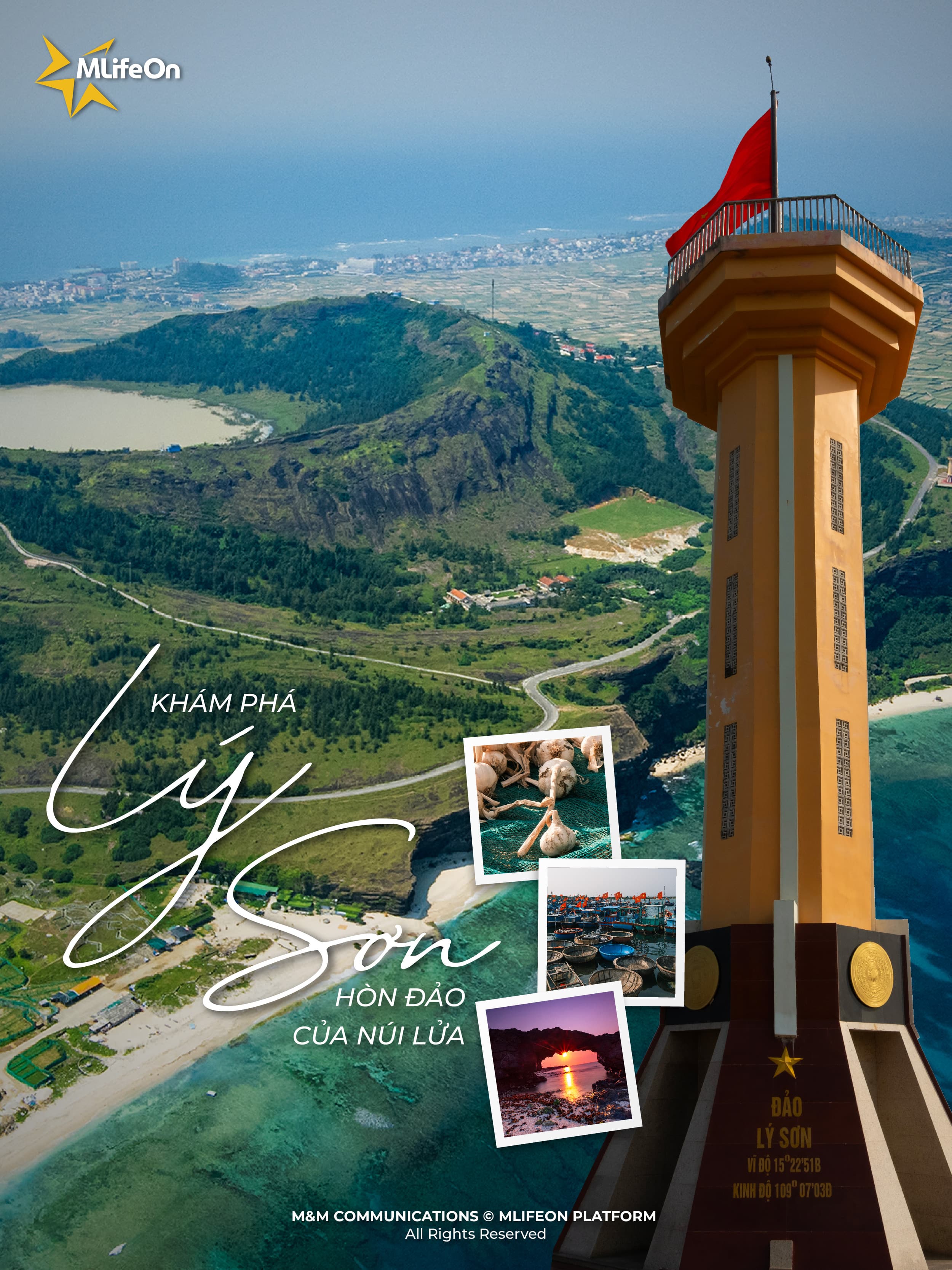 DISCOVER LY SON - THE ISLAND OF VOLCANOES
