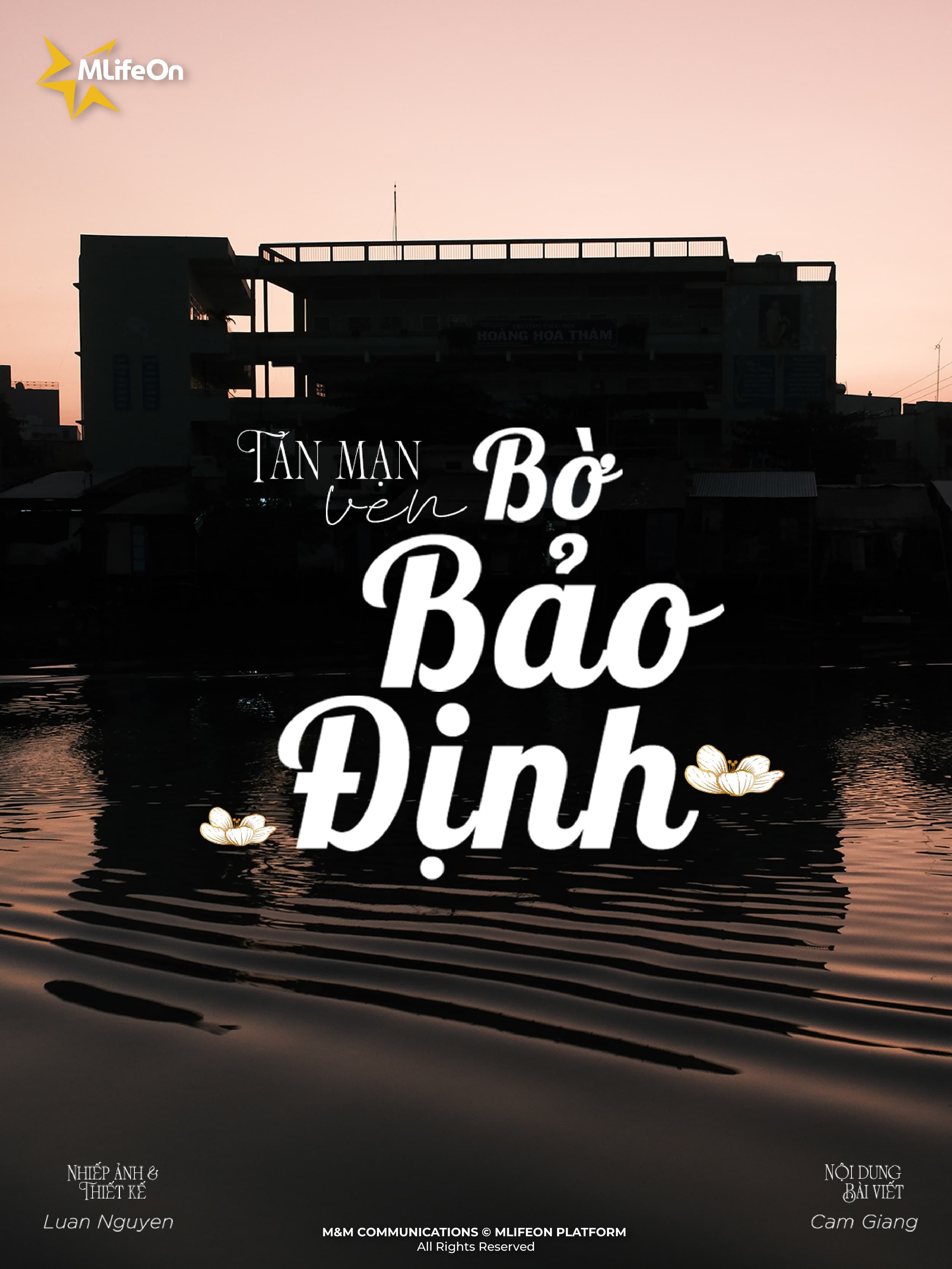 WANDERING ALONG THE BANKS OF BAO DINH RIVER 