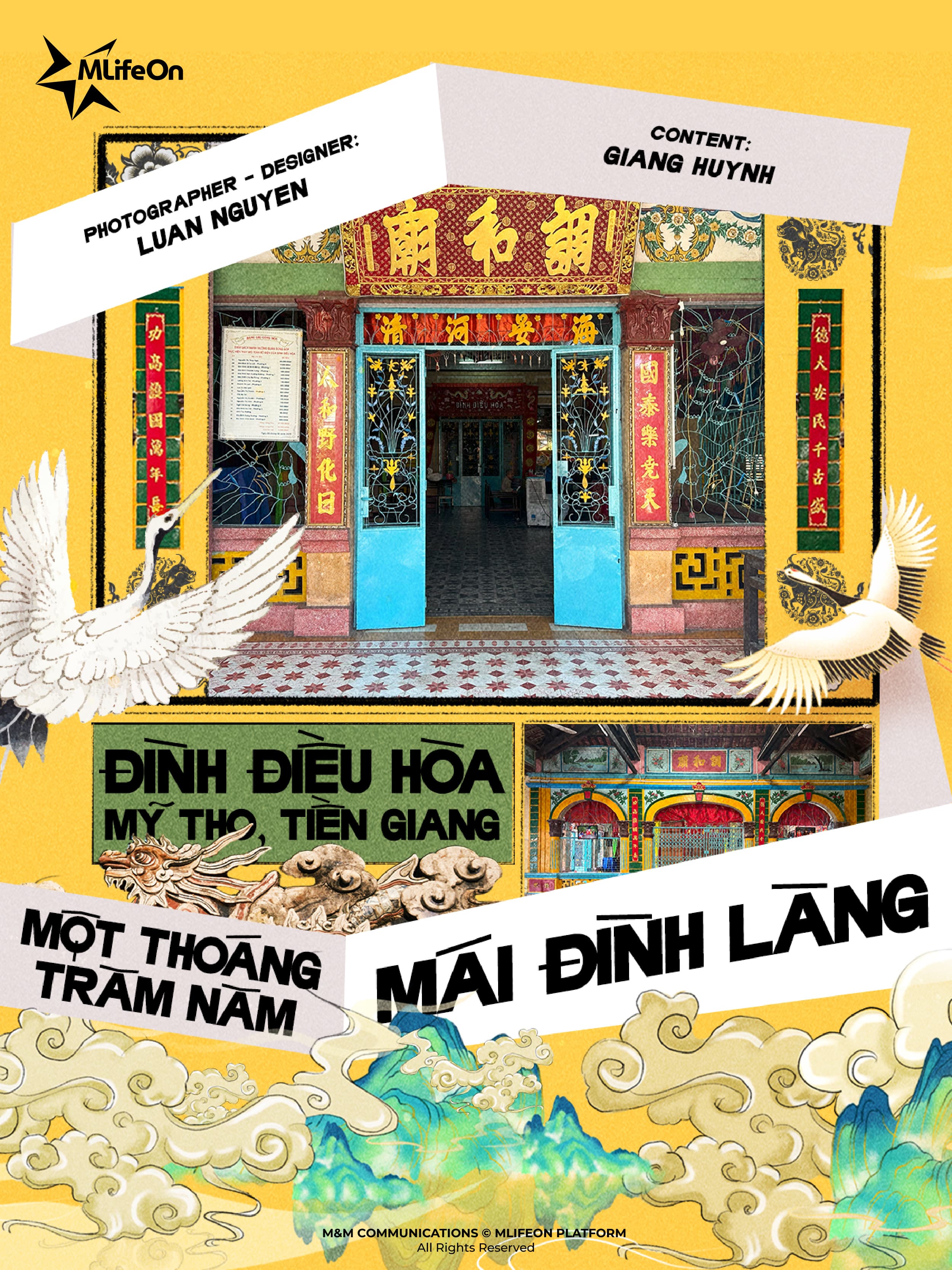 DIEU HOA TEMPLE - A GLIMPSE OF CENTURIES UNDER THE VILLAGE TEMPLE'S ROOF 
