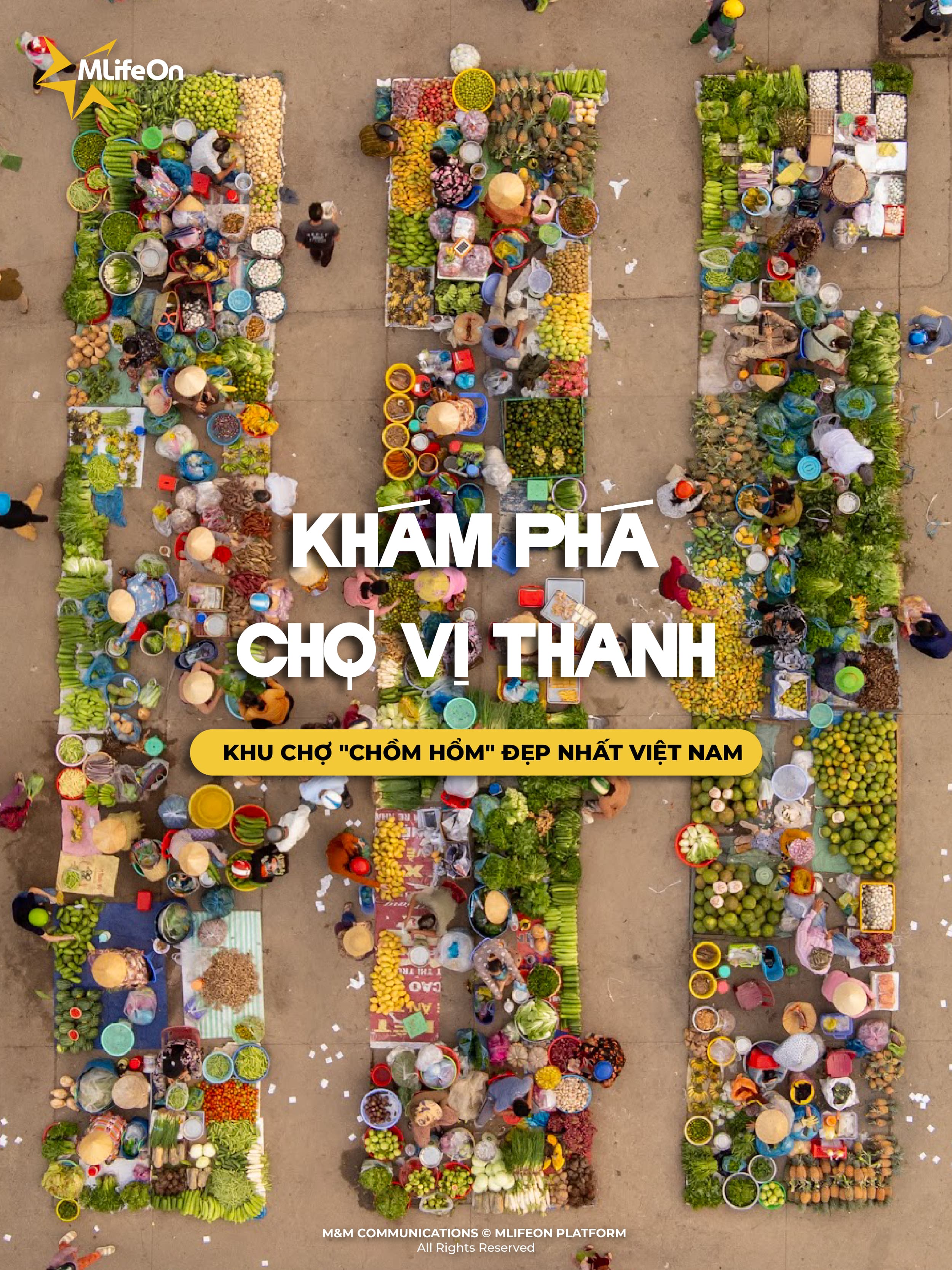 VI THANH MARKET, HAU GIANG - THE MOST BEAUTIFUL "SQUATTING" MARKET IN VIETNAM