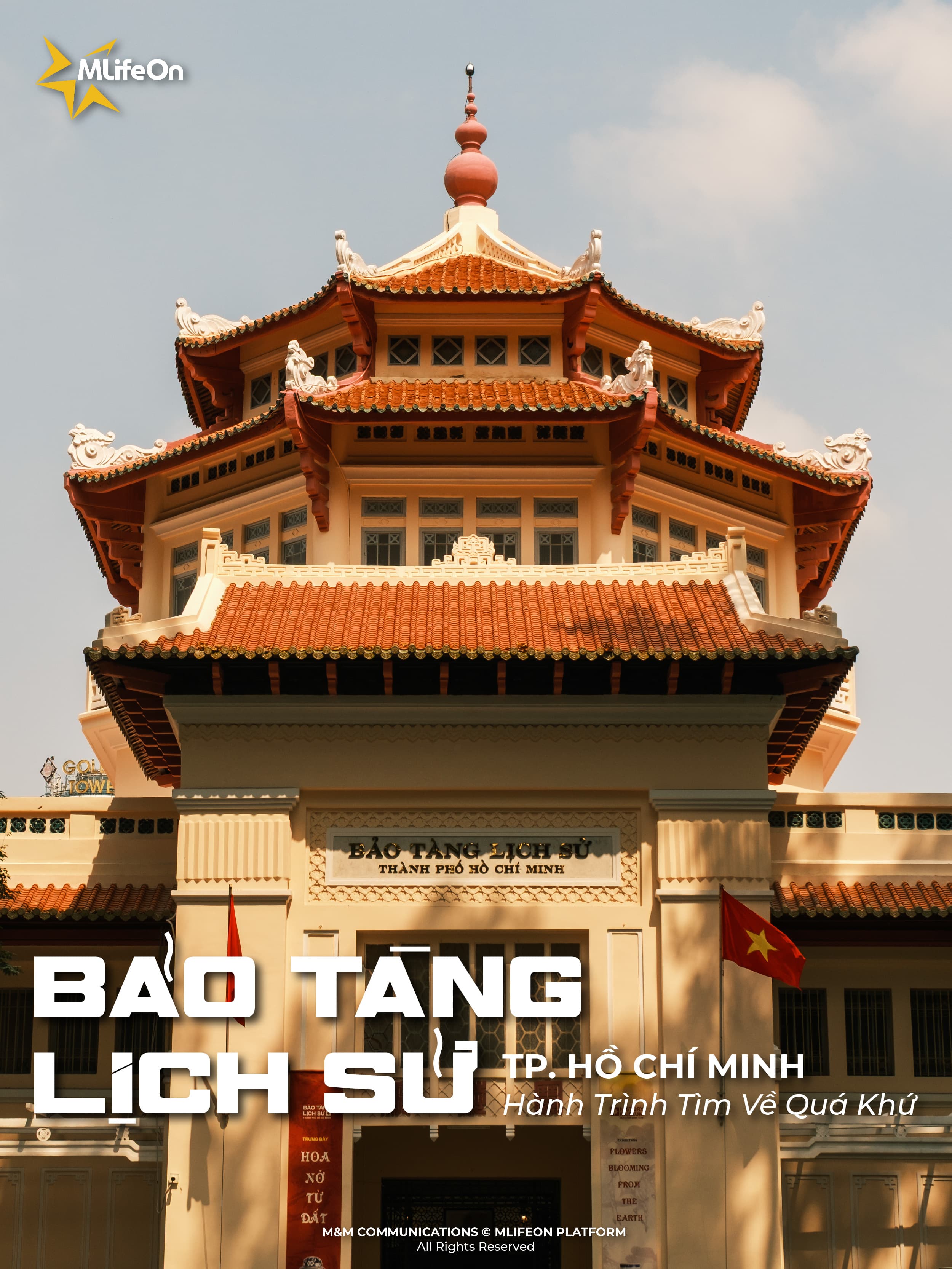 HO CHI MINH CITY MUSEUM OF HISTORY - A JOURNEY TO THE PAST IN THE HEART OF THE CITY