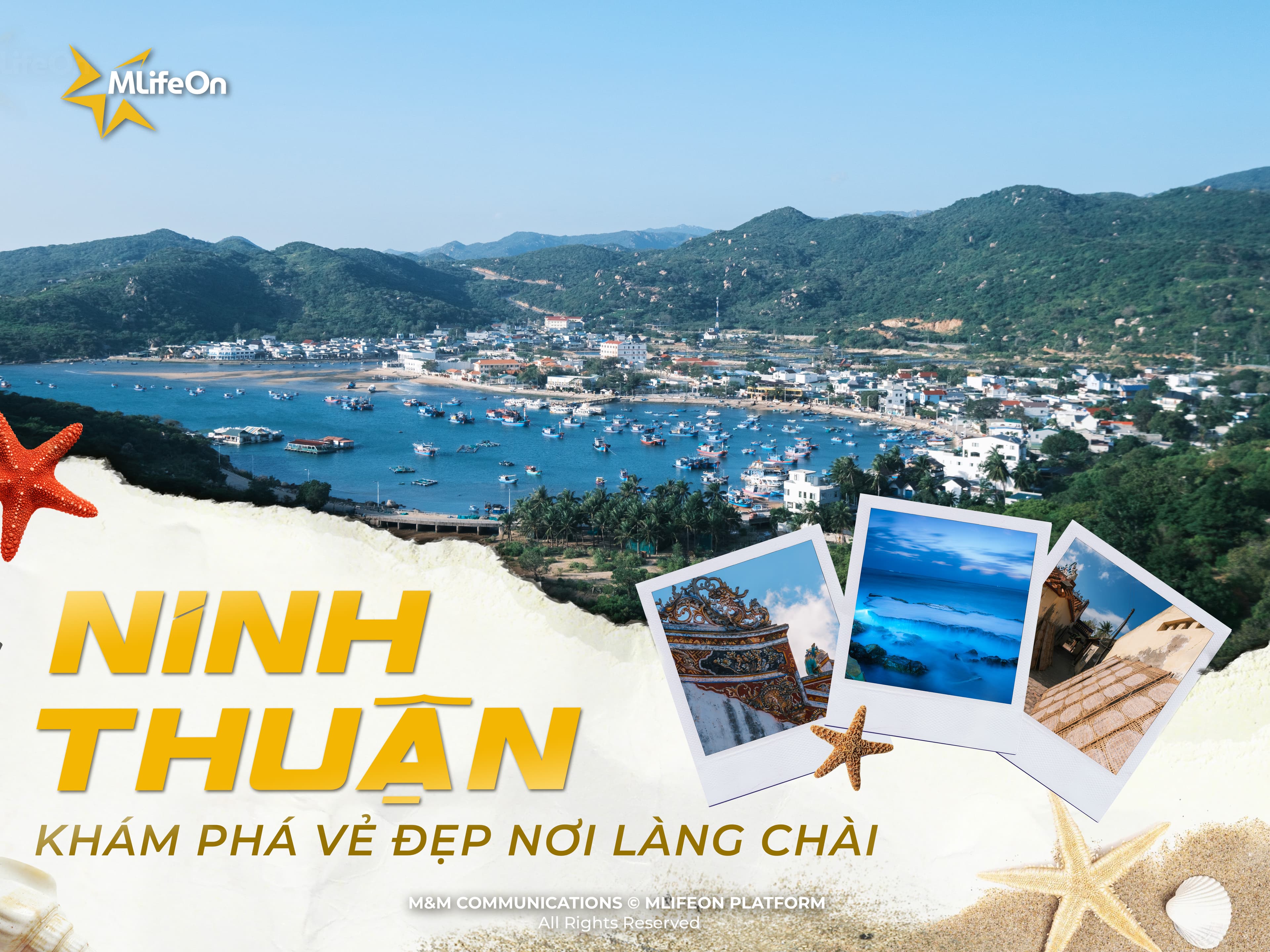 DU LỊCH NINH THUẬN - KHÁM PHÁ VẺ ĐẸP LÀNG CHÀI VEN BIỂN