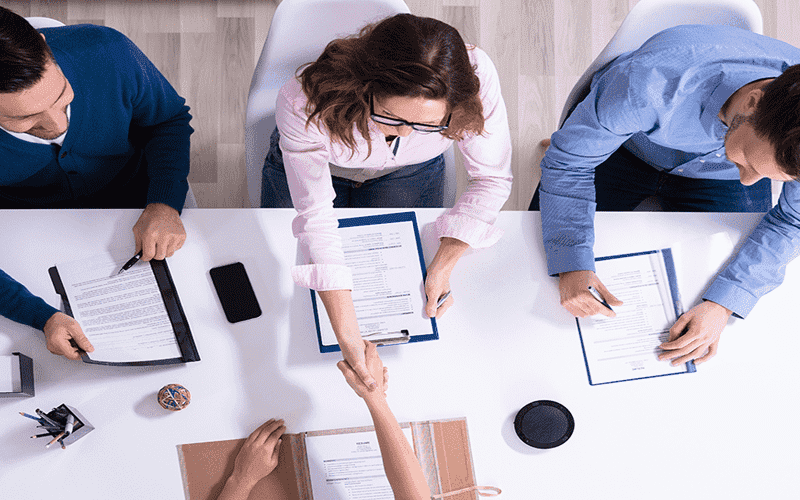 Recruitment for Content Staff in the Marketing Department