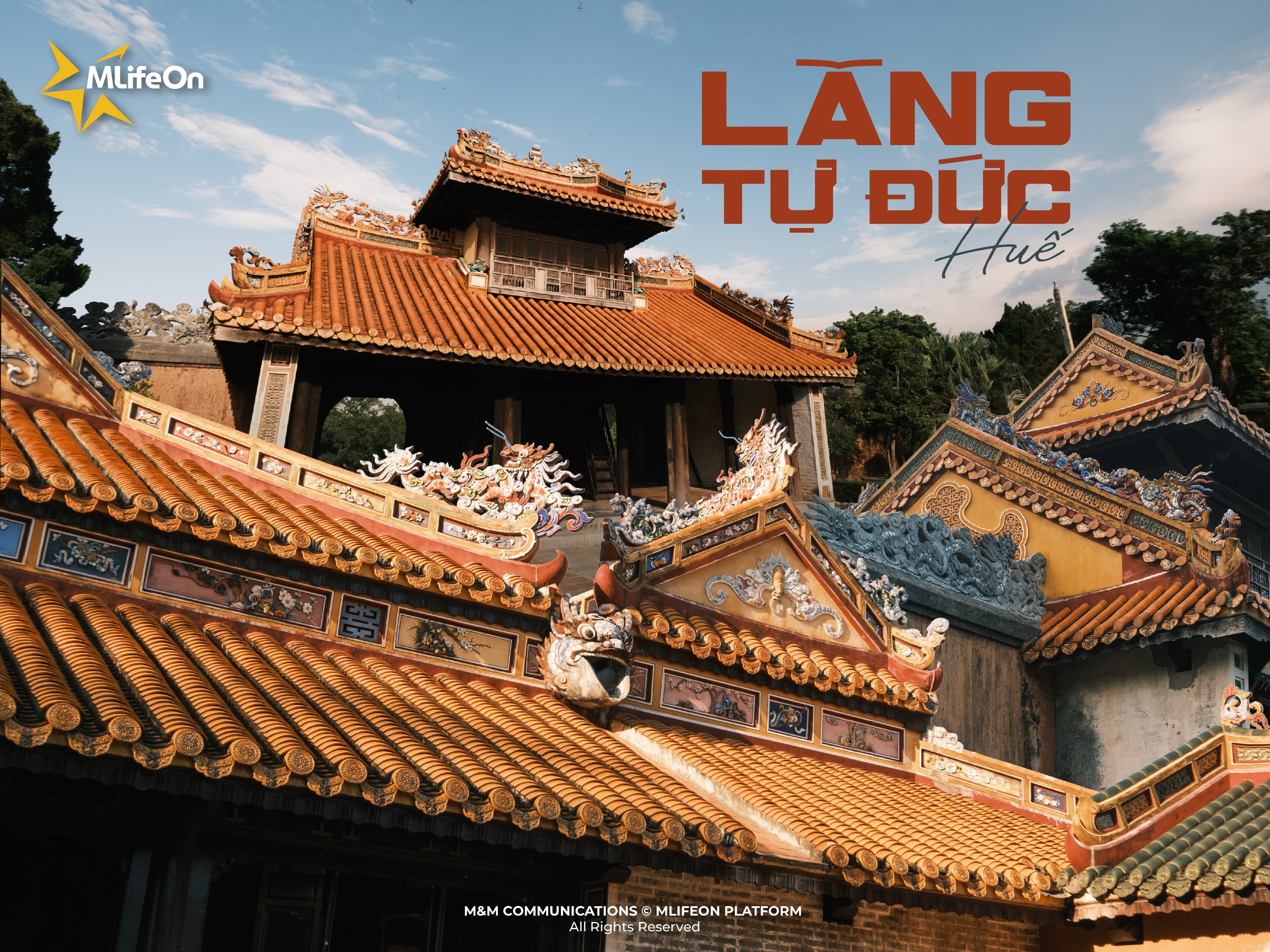LĂNG TỰ ĐỨC, THÀNH PHỐ HUẾ: KIỆT TÁC KIẾN TRÚC VÀ CÂU CHUYỆN LỊCH SỬ