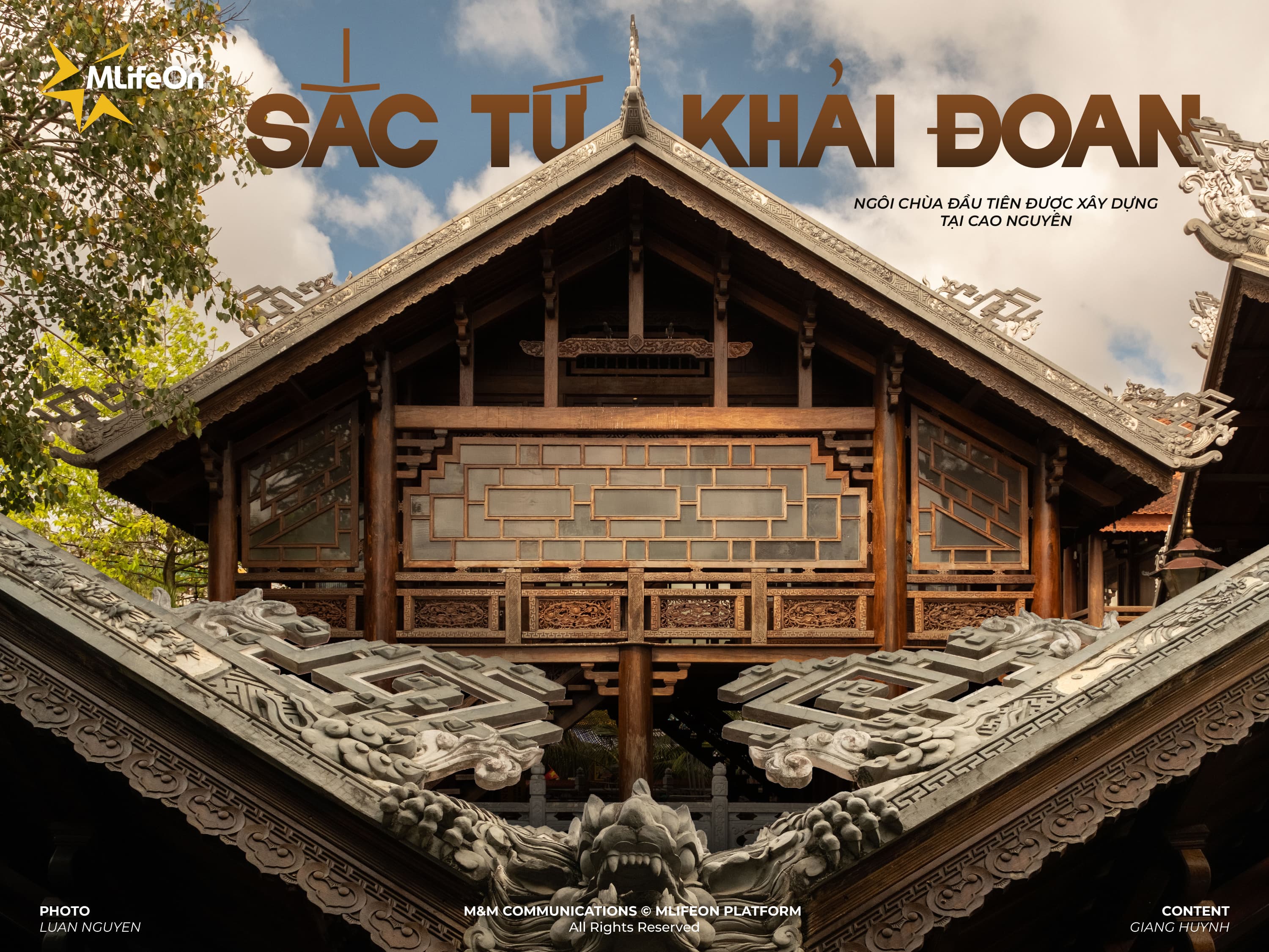 SẮC TỨ KHẢI ĐOAN - NGÔI CHÙA ĐẦU TIÊN ĐƯỢC XÂY DỰNG TẠI CAO NGUYÊN