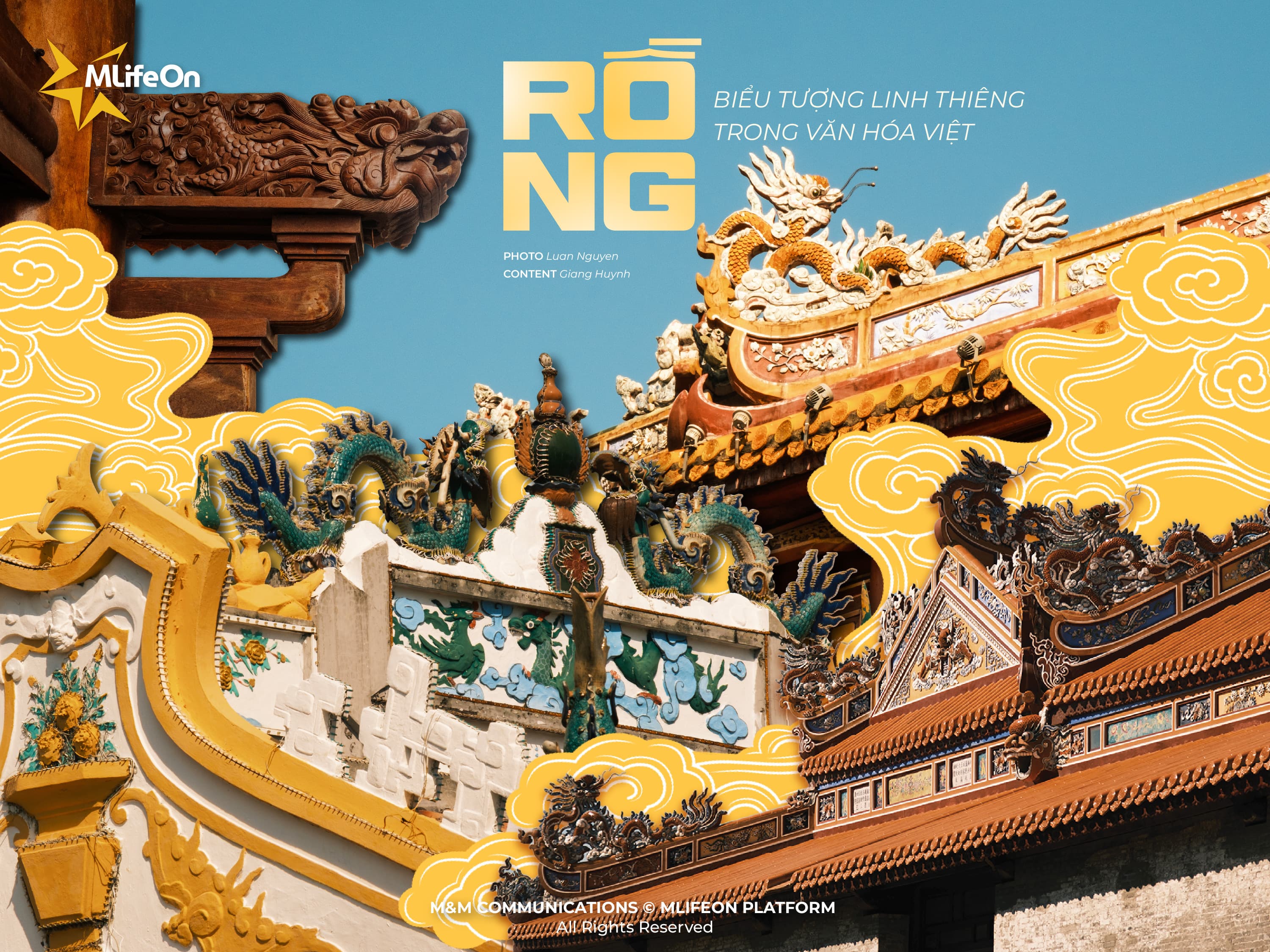 RỒNG - BIỂU TƯỢNG LINH THIÊNG TRONG VĂN HÓA VIỆT 