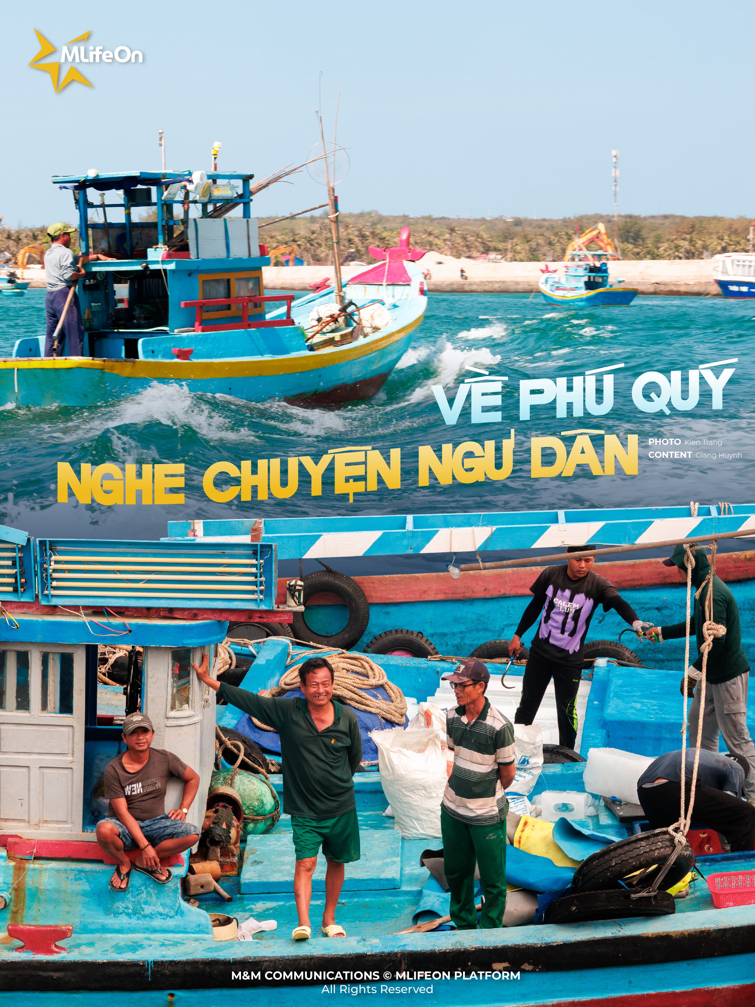 DU LỊCH ĐẢO PHÚ QUÝ: NGƯỜI GIỮ BIỂN VÀ CUỘC SỐNG NGƯ DÂN