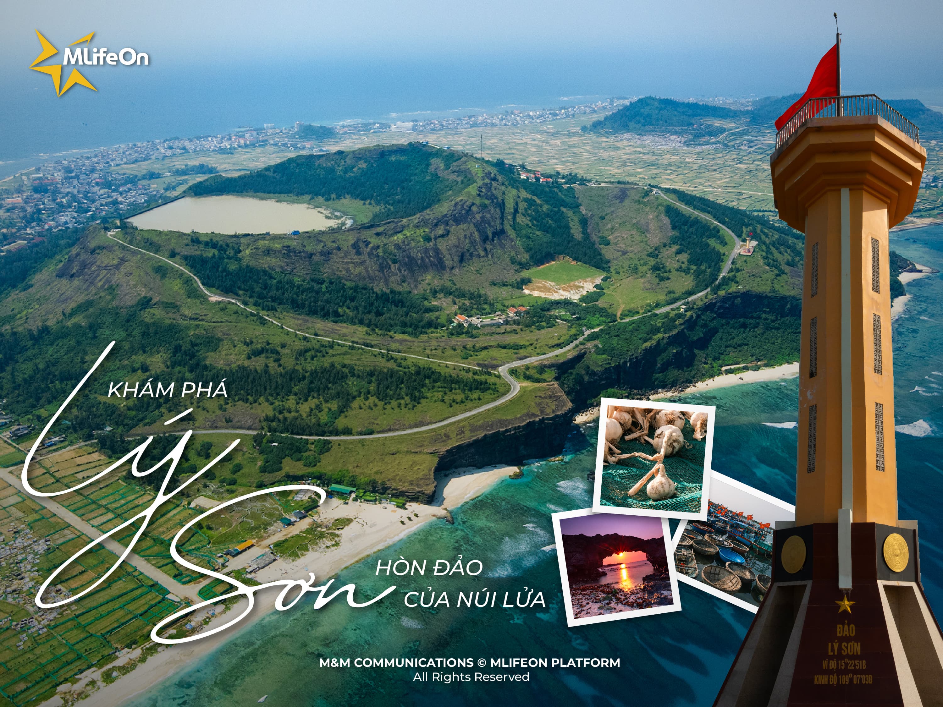 DISCOVER LY SON - THE ISLAND OF VOLCANOES