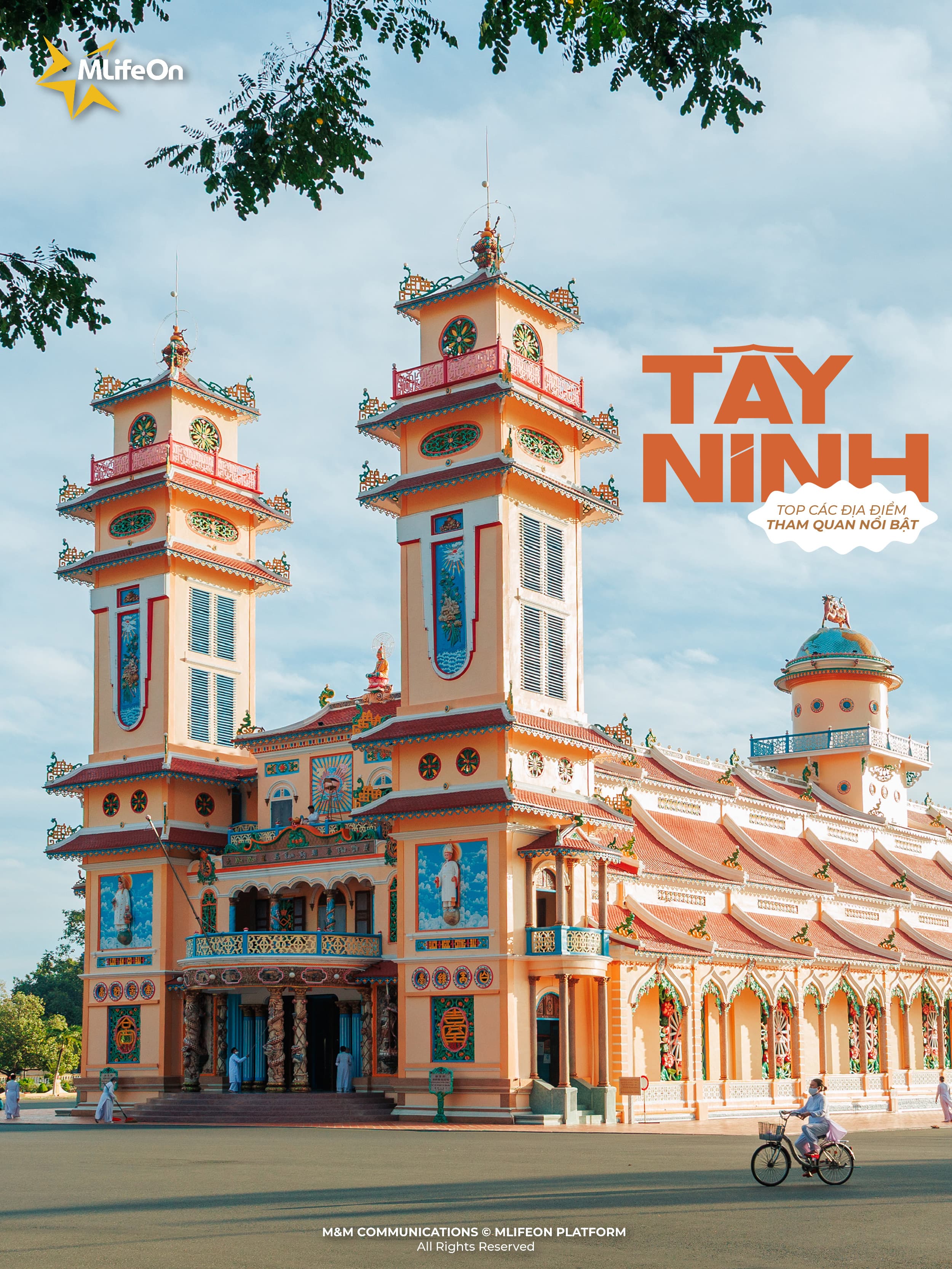 TOP OUTSTANDING TOURIST DESTINATIONS IN TAY NINH