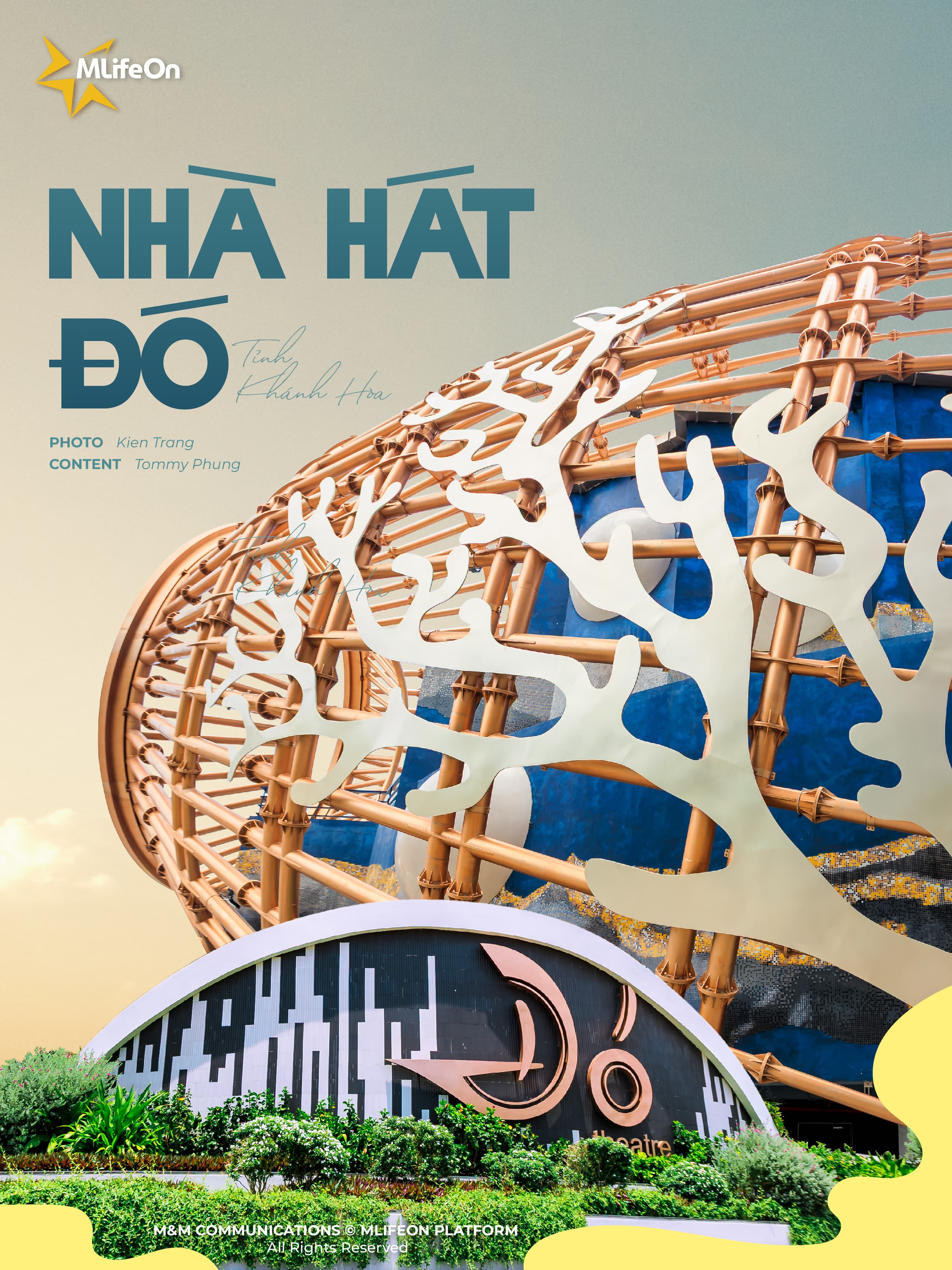 THE DO THEATRE IN NHA TRANG – A CONTEMPORARY VIETNAMESE SOUL IN ARCHITECTURAL FORM