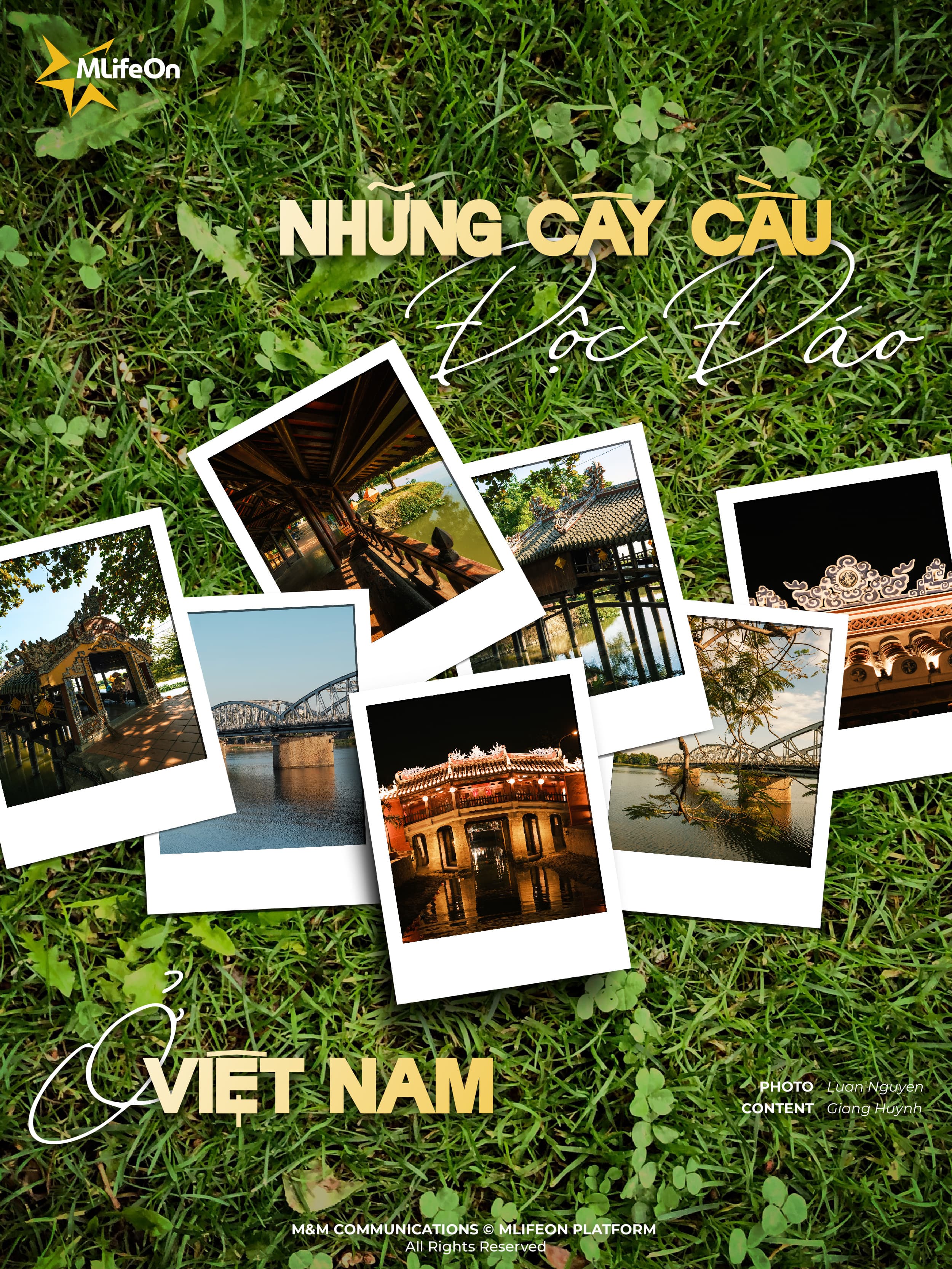 UNIQUE BRIDGES IN VIETNAM: ARCHITECTURAL MASTERPIECES
