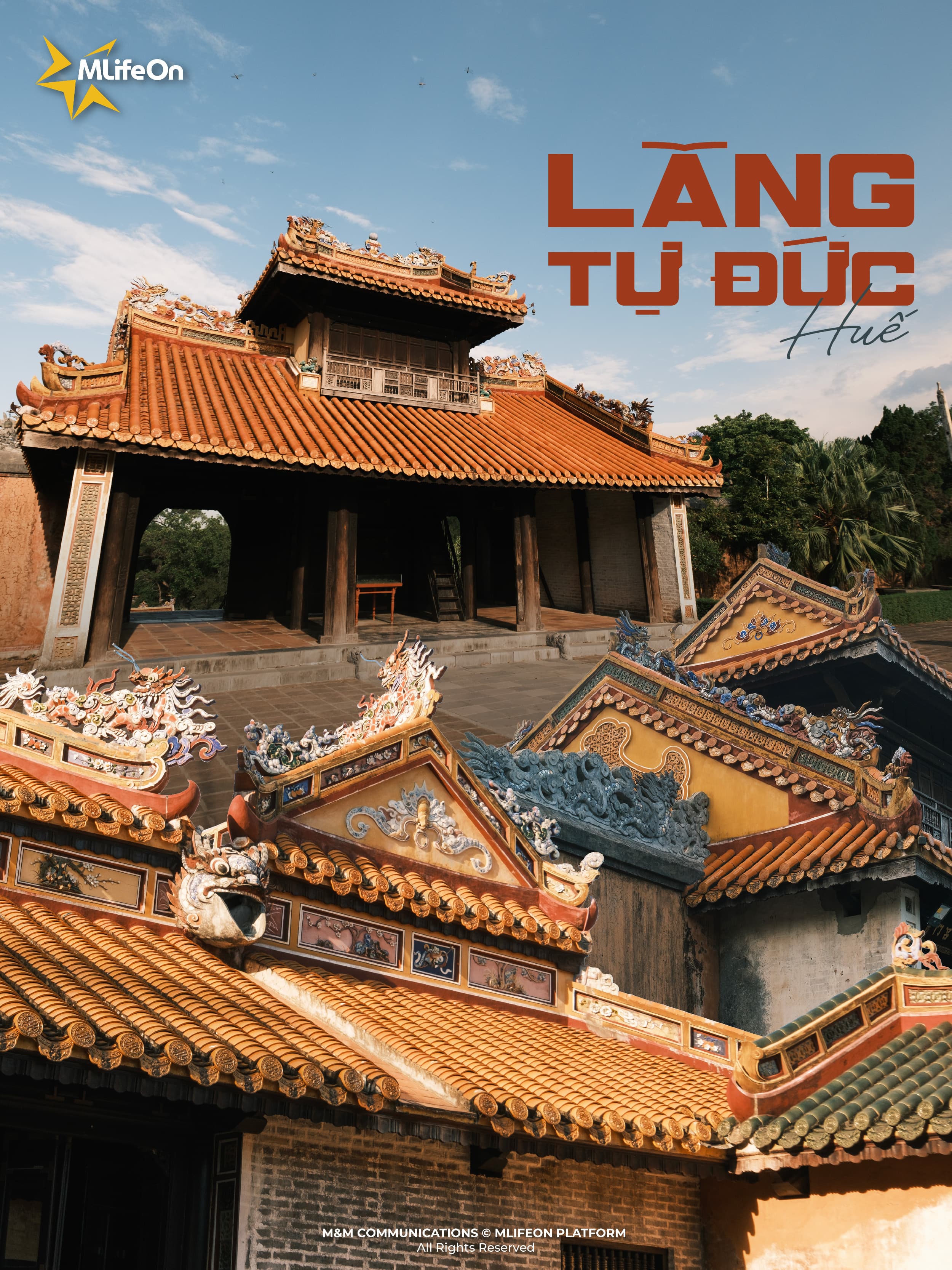 TU DUC MAUSOLEUM, HUE CITY: ARCHITECTURAL MASTERPIECE AND HISTORICAL STORY