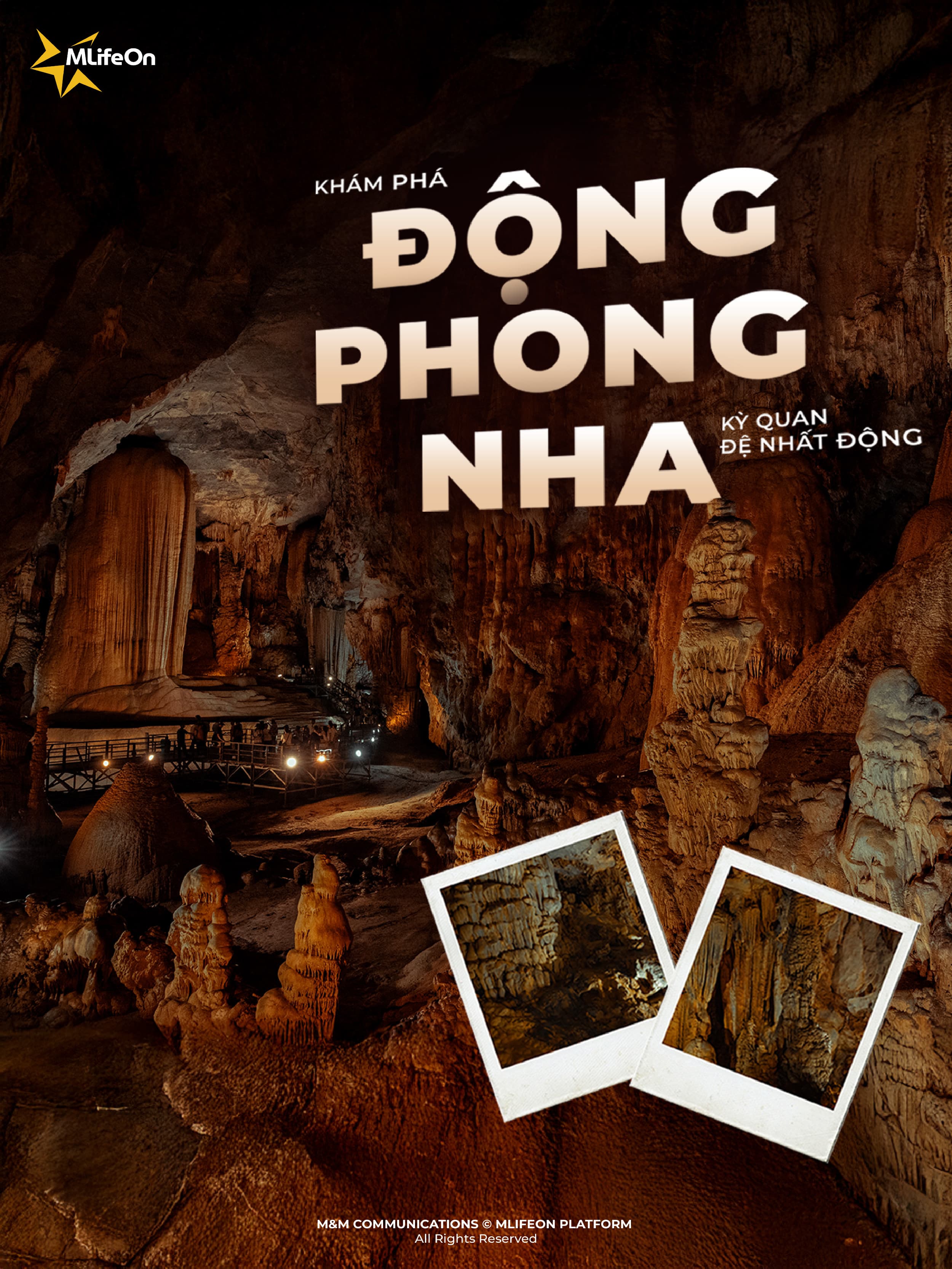 KHÁM PHÁ ĐỘNG PHONG NHA: VÌ SAO ĐƯỢC MỆNH DANH LÀ "KỲ QUAN ĐỆ NHẤT ĐỘNG"?