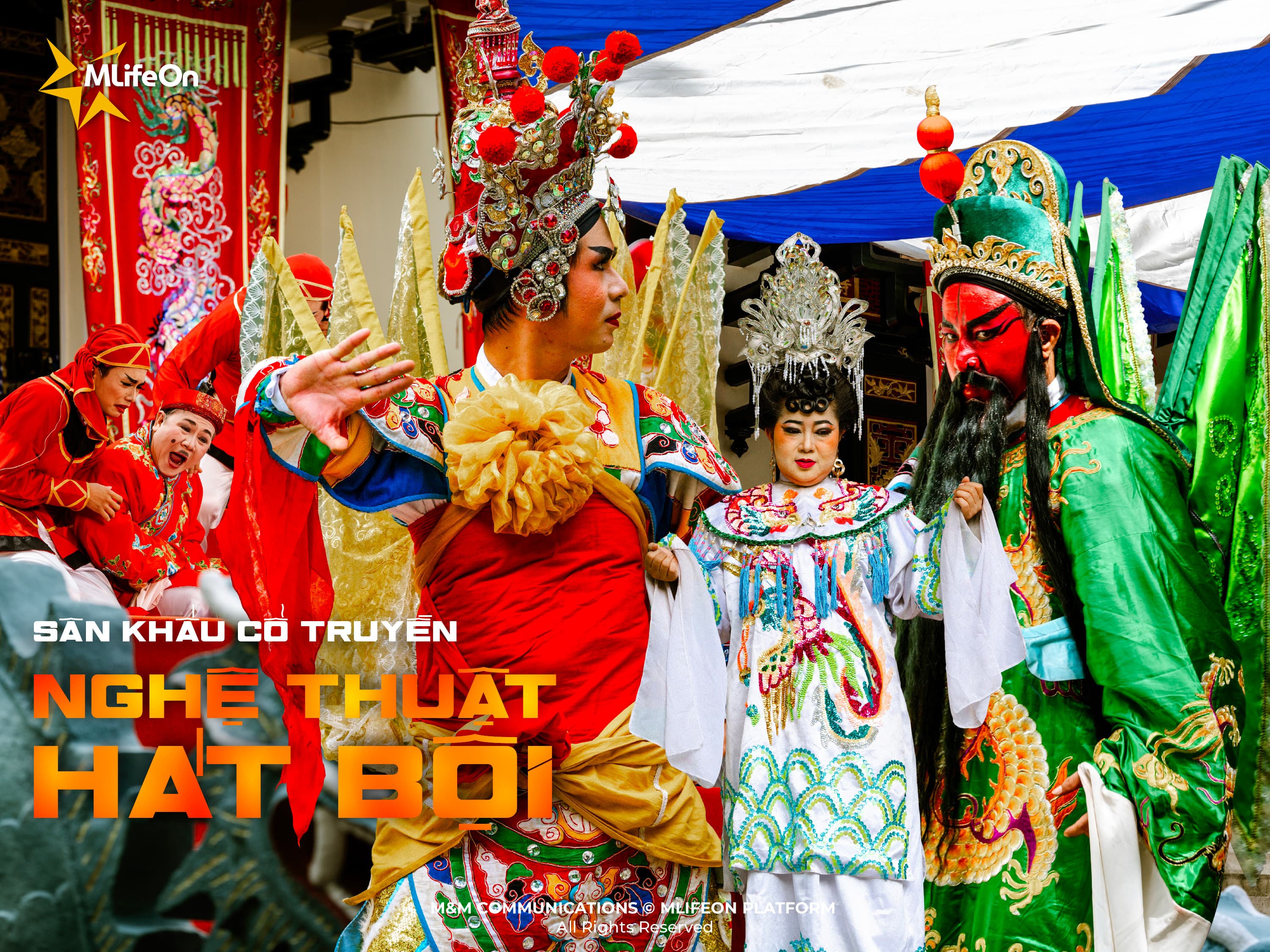 THE ART OF HÁT BỘI – DISCOVERING THE BEAUTY OF VIETNAM’S TRADITIONAL THEATRE