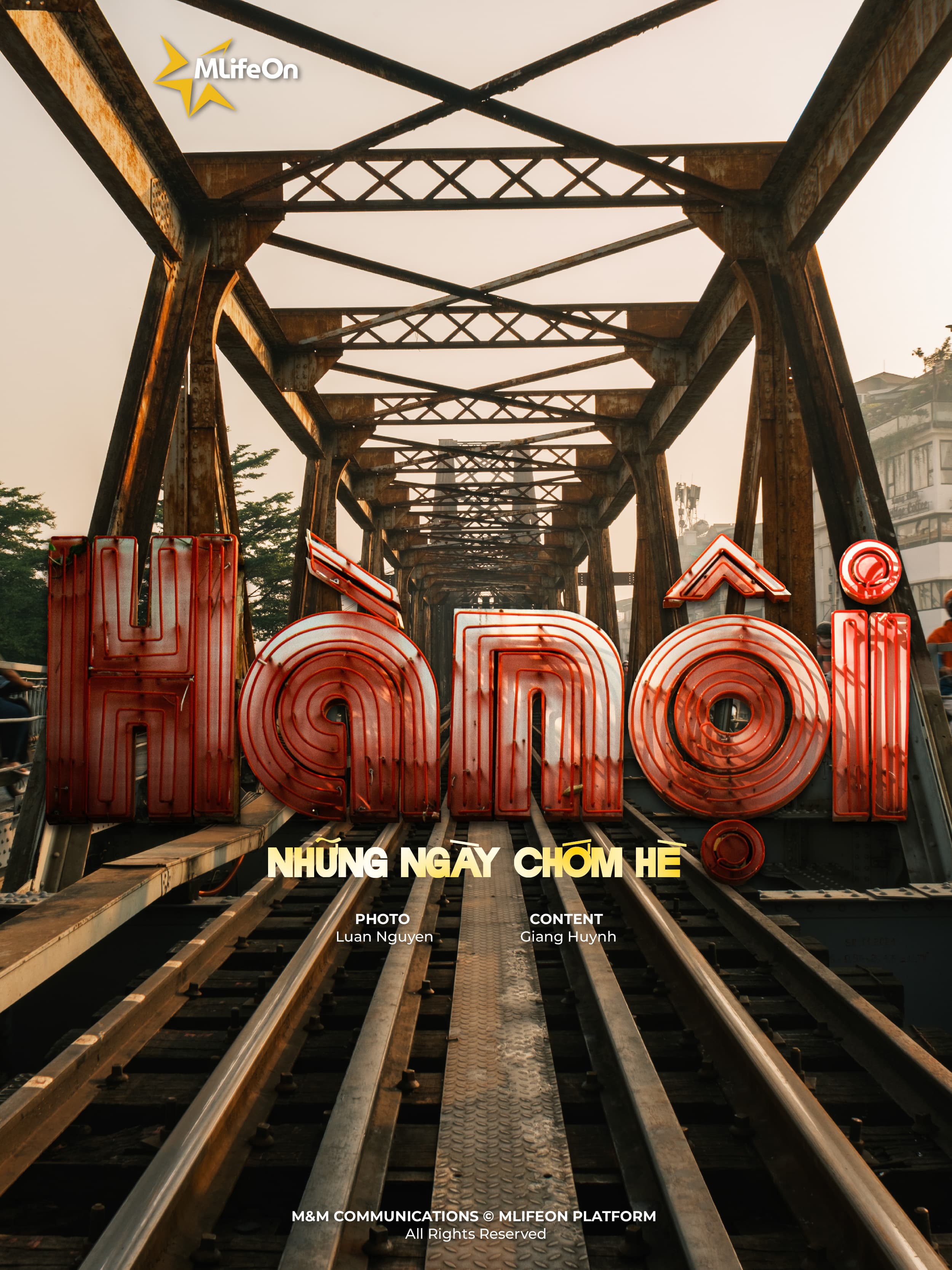 HANOI IN THE EARLY SUMMER DAYS