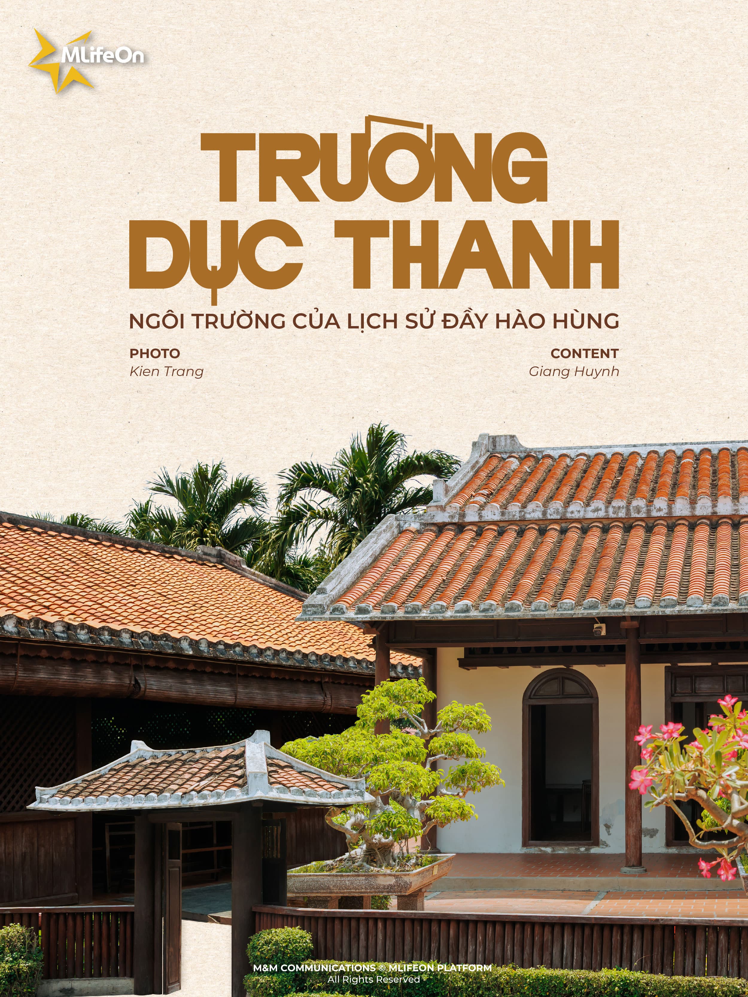 DUC THANH SCHOOL - THE SCHOOL OF HEROIC HISTORY