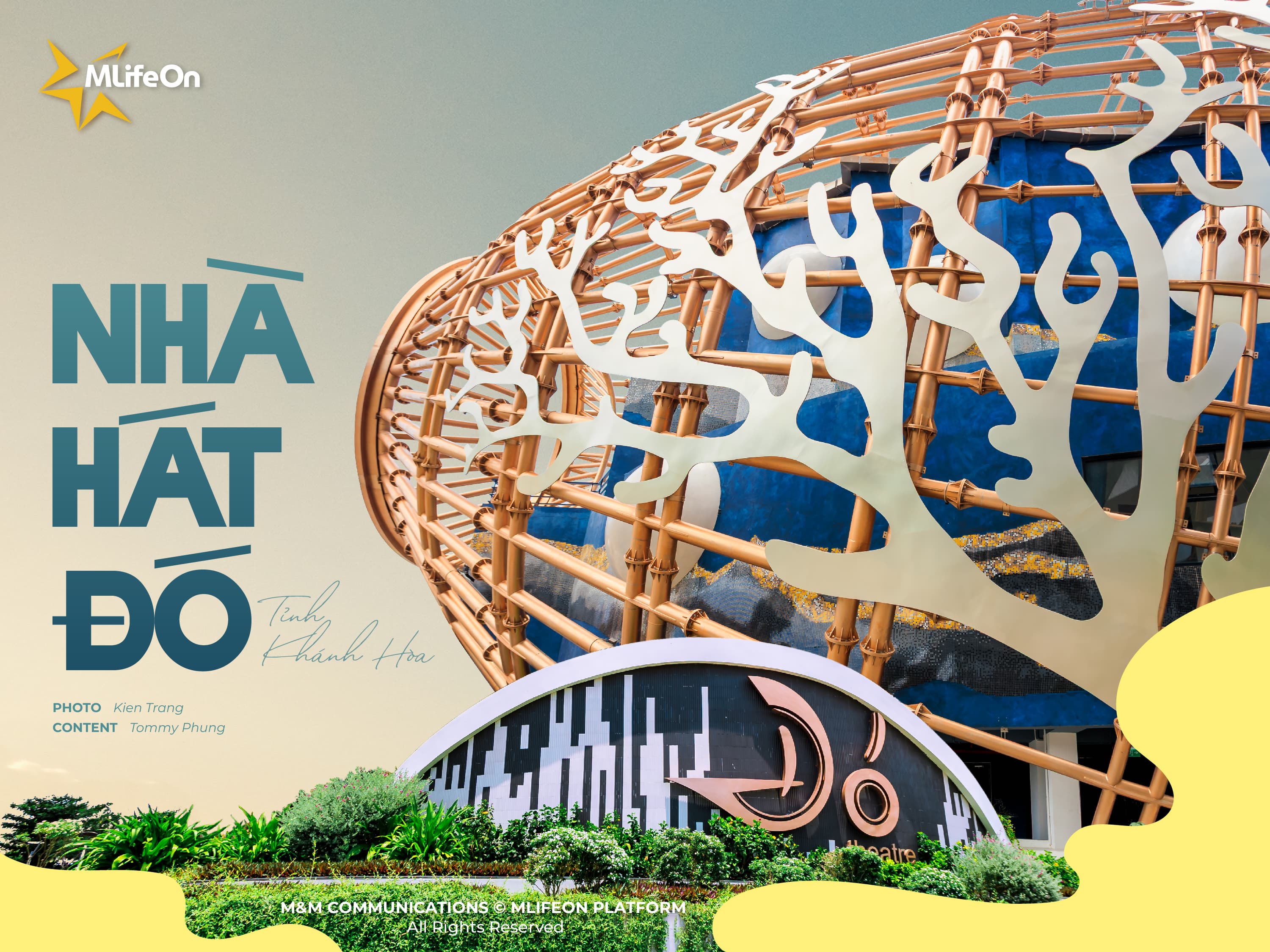 NHÀ HÁT ĐÓ NHA TRANG – BIỂU TƯỢNG KIẾN TRÚC ĐƯƠNG ĐẠI MANG HỒN VIỆT GIỮA LÒNG BIỂN XANH