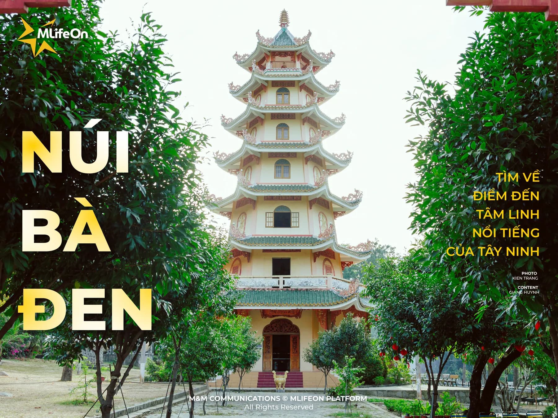 NÚI BÀ ĐEN - TÌM VỀ ĐIỂM ĐẾN TÂM LINH NỔI TIẾNG CỦA TÂY NINH
