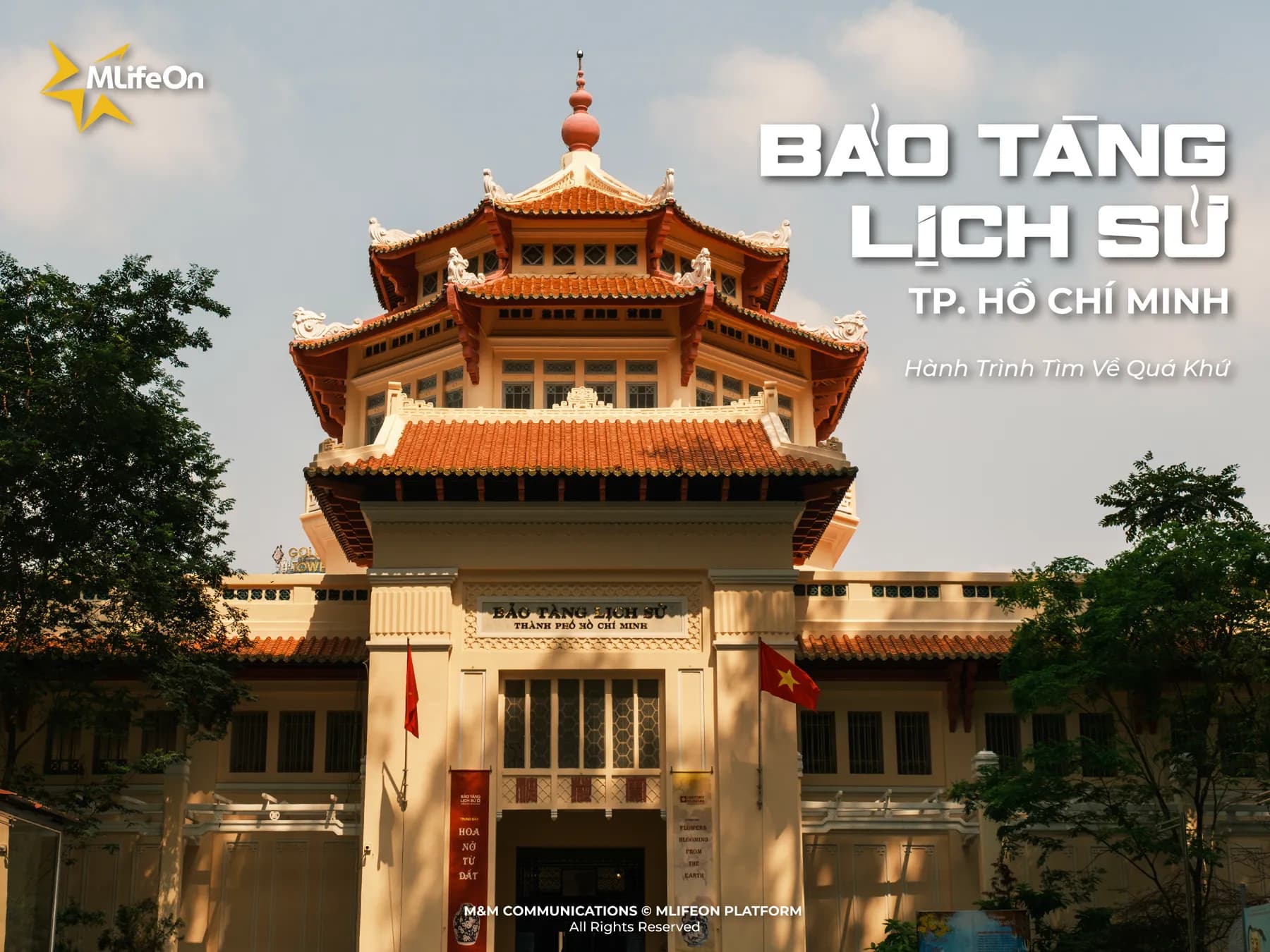BẢO TÀNG LỊCH SỬ TP.HCM - HÀNH TRÌNH TÌM VỀ QUÁ KHỨ GIỮA LÒNG ĐÔ THỊ