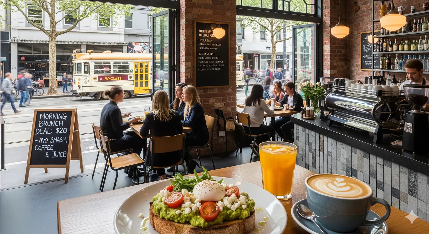 Budget Brunch: Melbourne CBD's Best Affordable Morning Meals