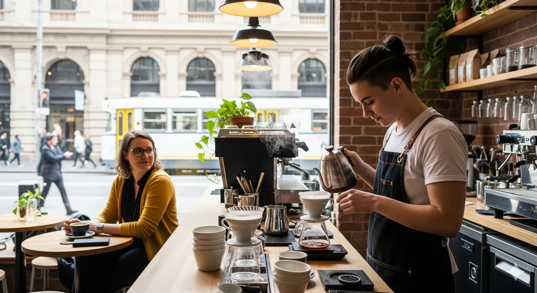 Filter Coffee Fanatics: Where to Find Melbourne CBD's Best Pour-Overs