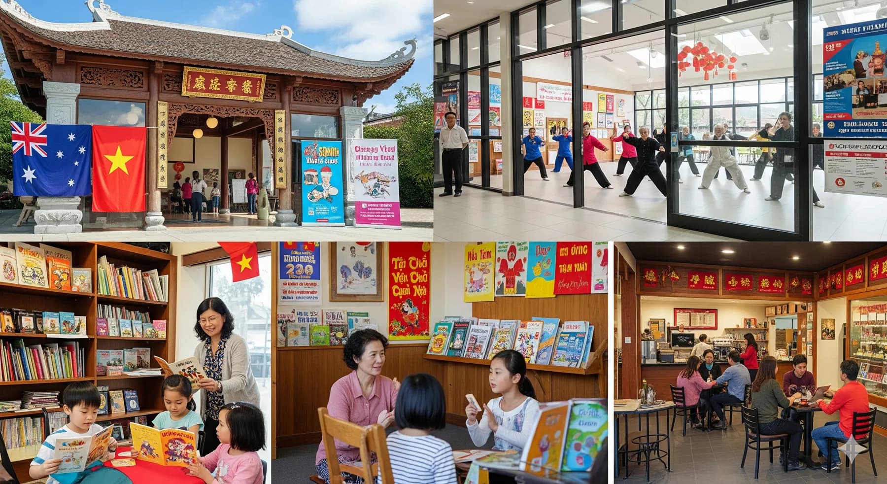 Cần giúp đỡ? Đây là danh sách các trung tâm cộng đồng người Việt ở Melbourne