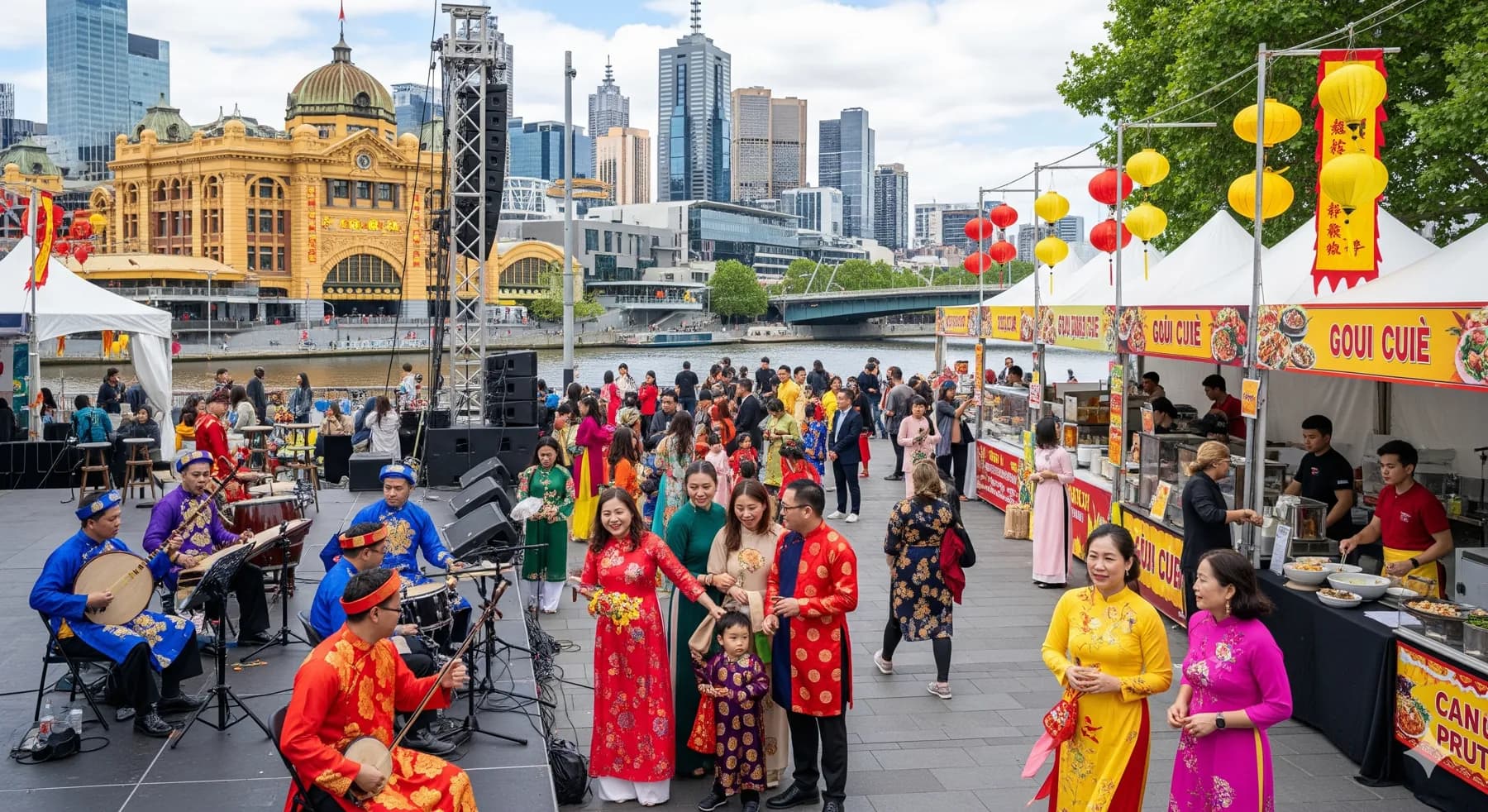 Vietnamese Cultural Events in Melbourne: Festivals, Celebrations & Traditions