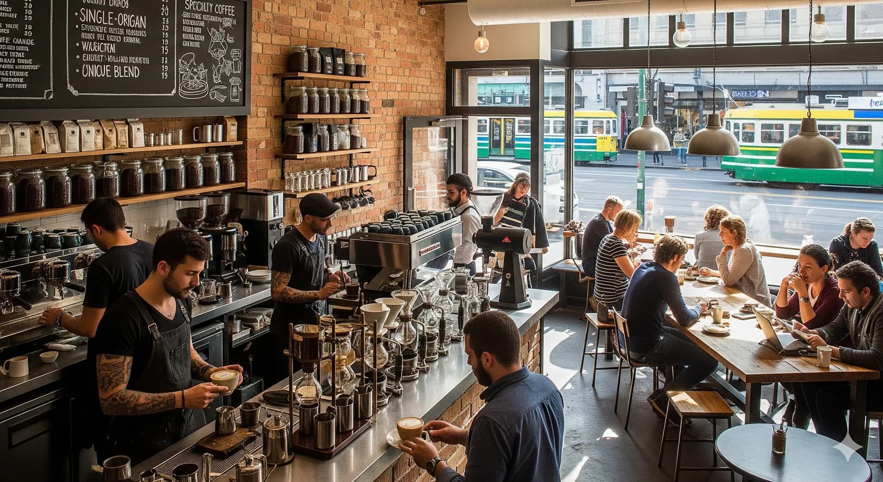 Specialty Coffee Melbourne CBD: Những Quán Cà Phê Đặc Biệt Khiến Tín Đồ Mê Mẩn