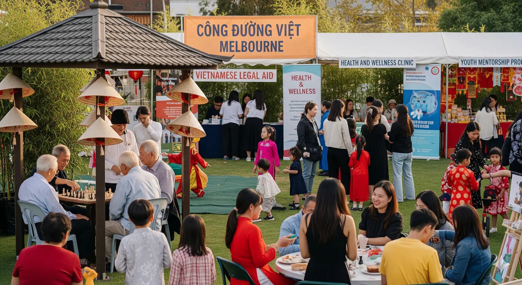 Vietnamese Associations & Organizations in Melbourne: Community Support Network